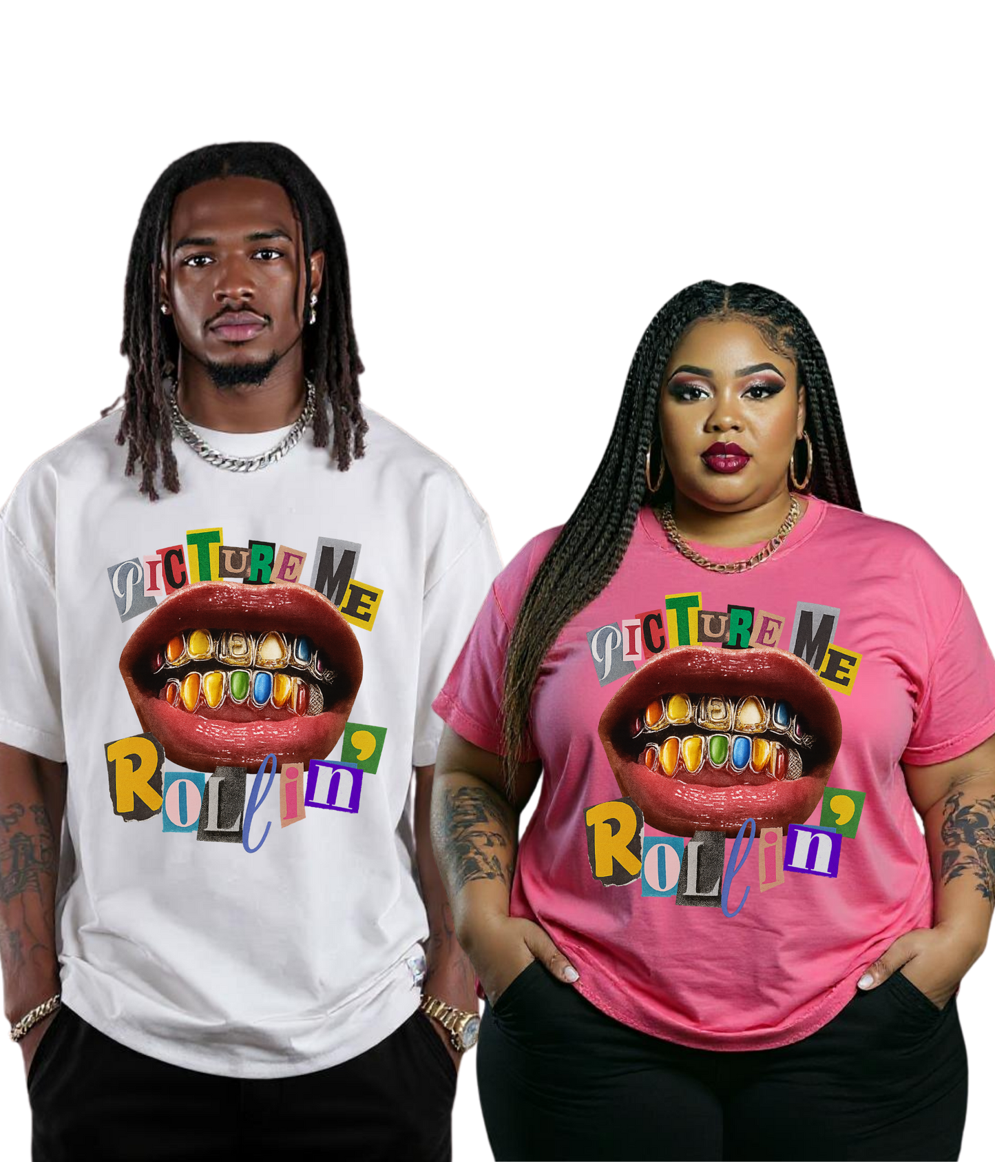Picture Me Rolling Tee