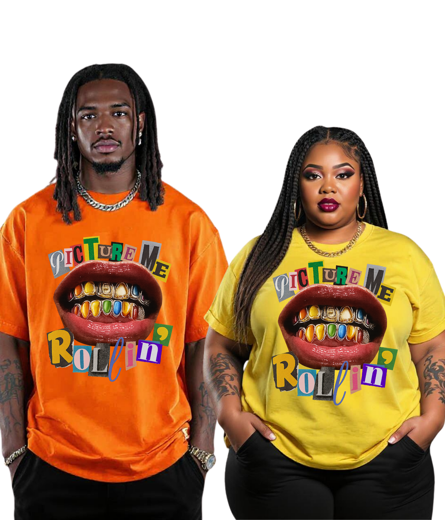 Picture Me Rolling Tee