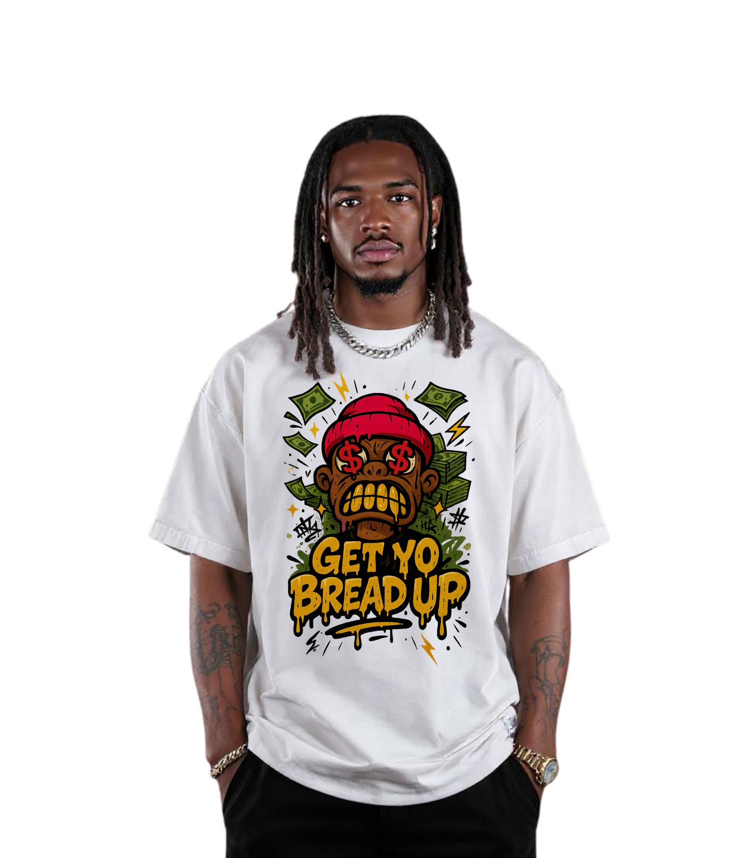 GET YO BREAD UP Tee