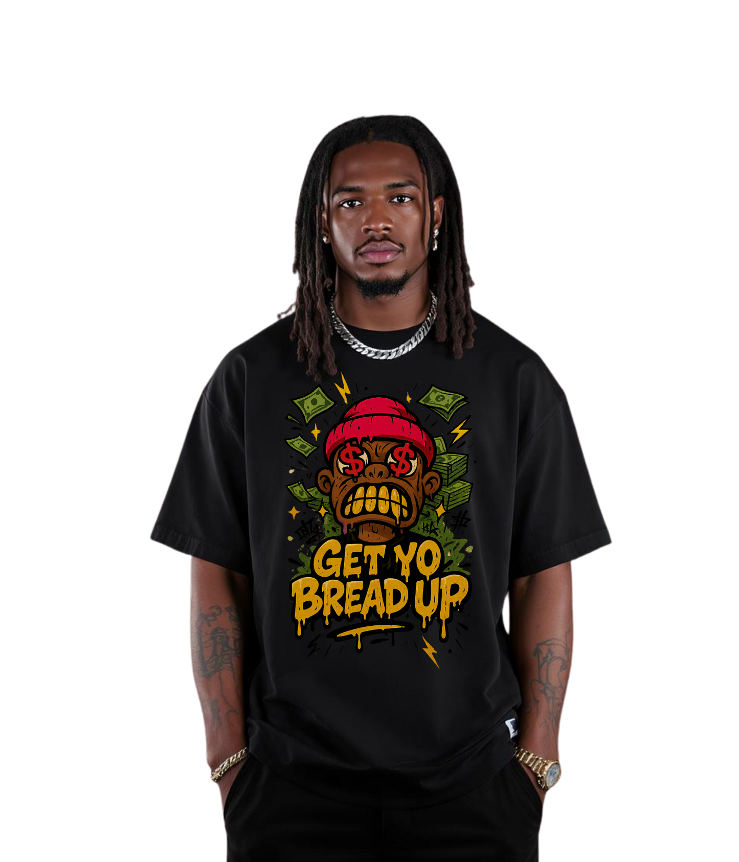 GET YO BREAD UP Tee