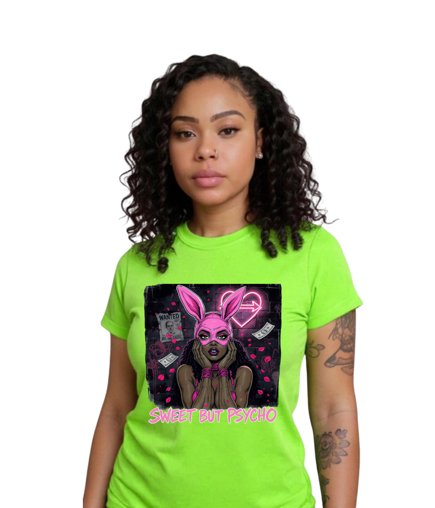 Sweet But Psycho Tee