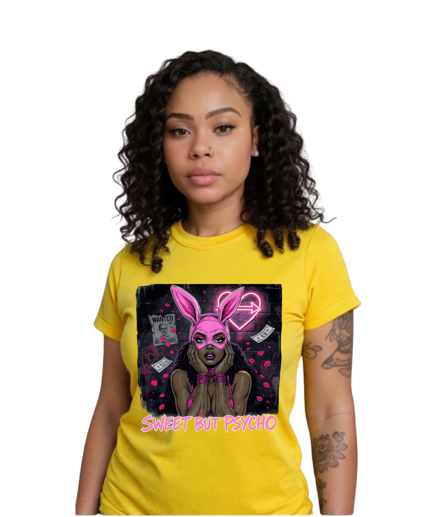 Sweet But Psycho Tee