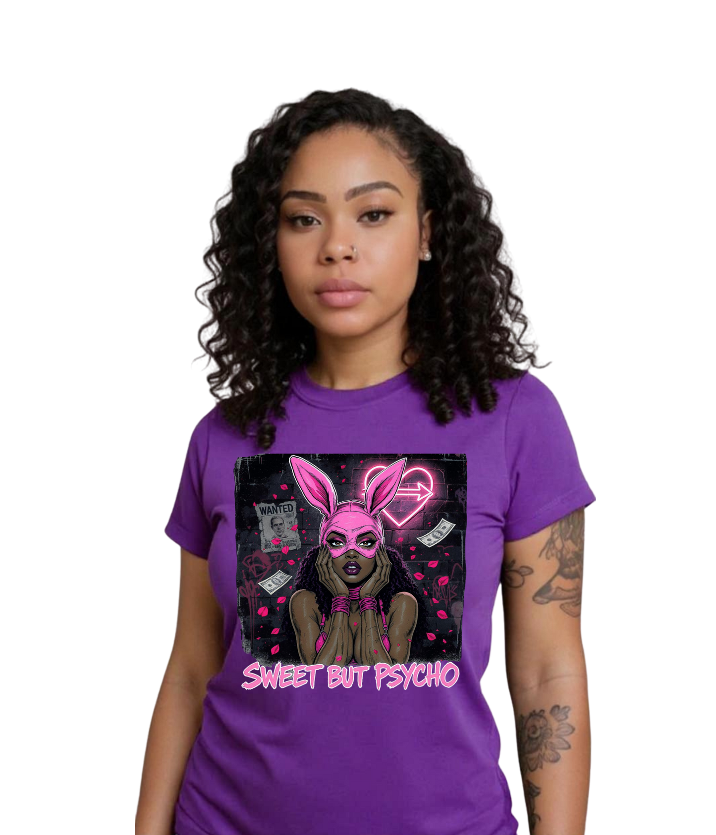 Sweet But Psycho Tee