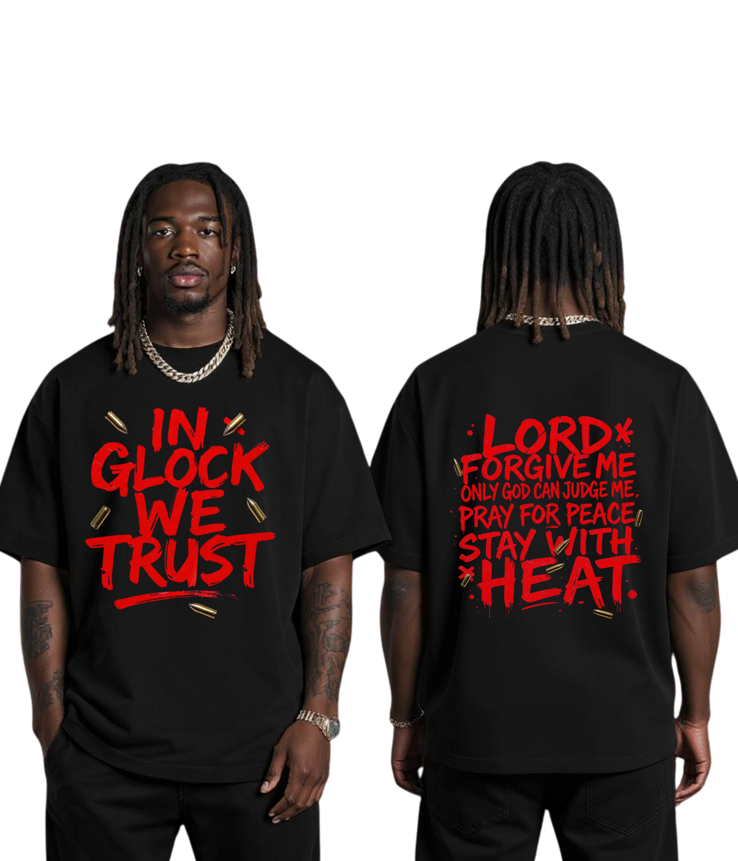 IN GLOCK WE TRUST Tee