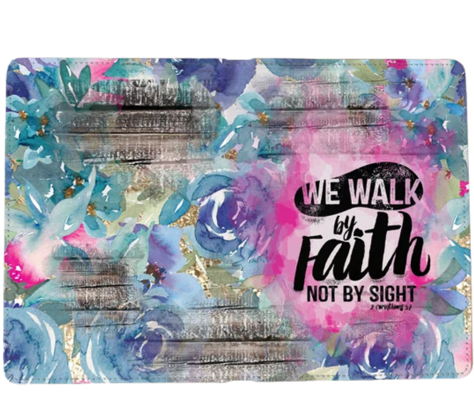 We Walk By Faith Prayer Journal