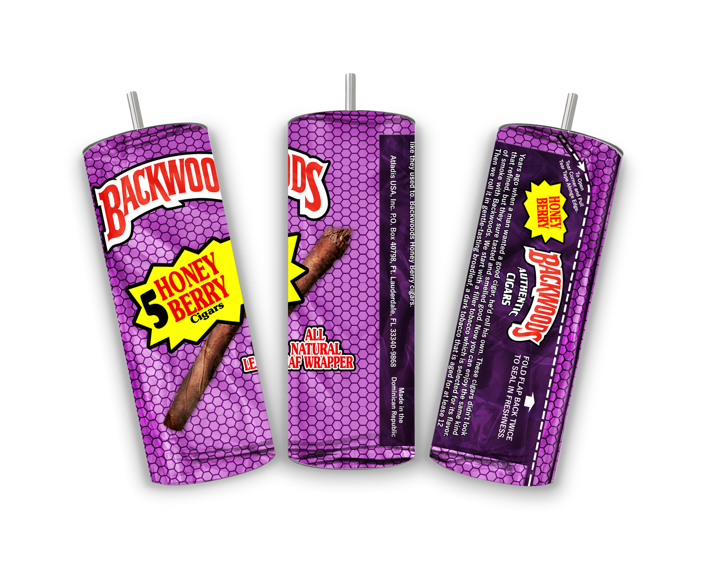 Backwoods Tumbler