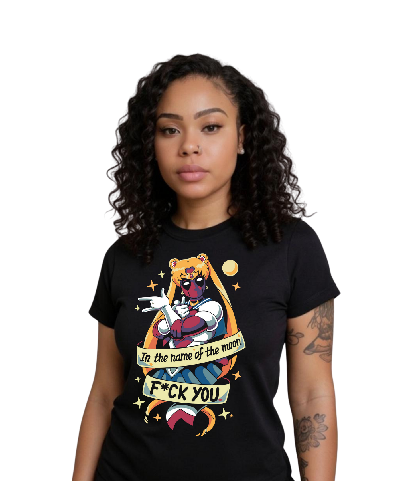 In the Name of the Moon... F* You Tee