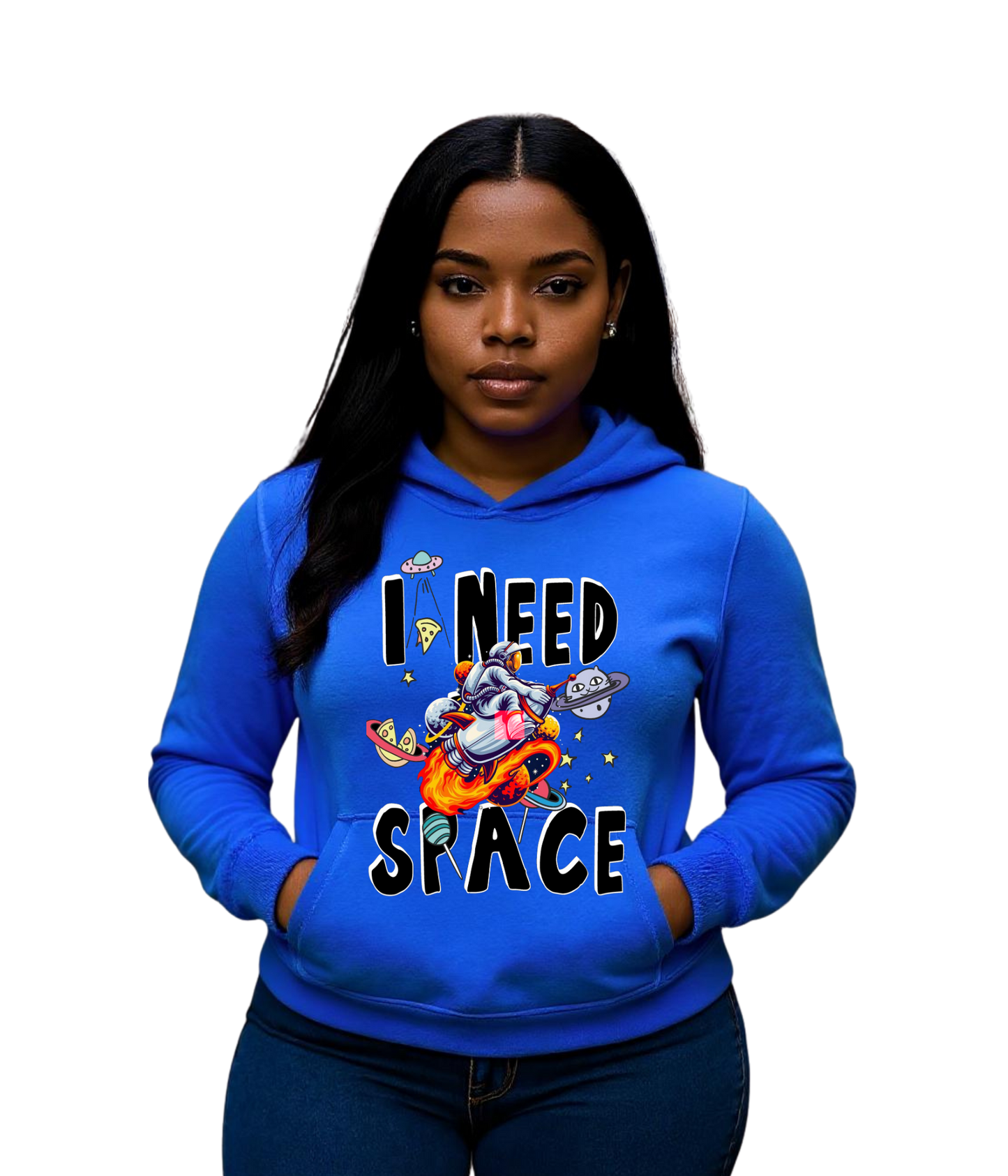 Space Needed Hoodie