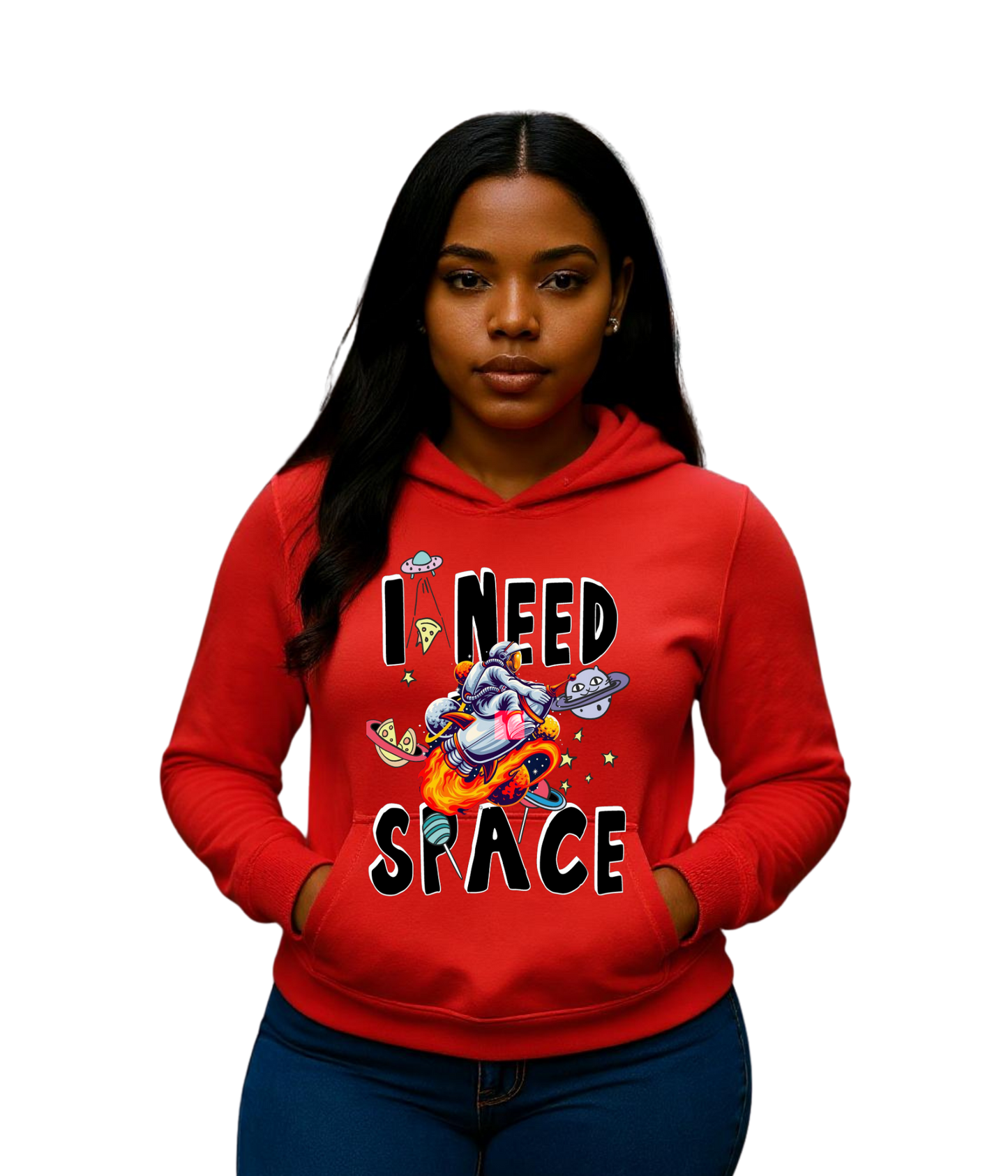 Space Needed Hoodie