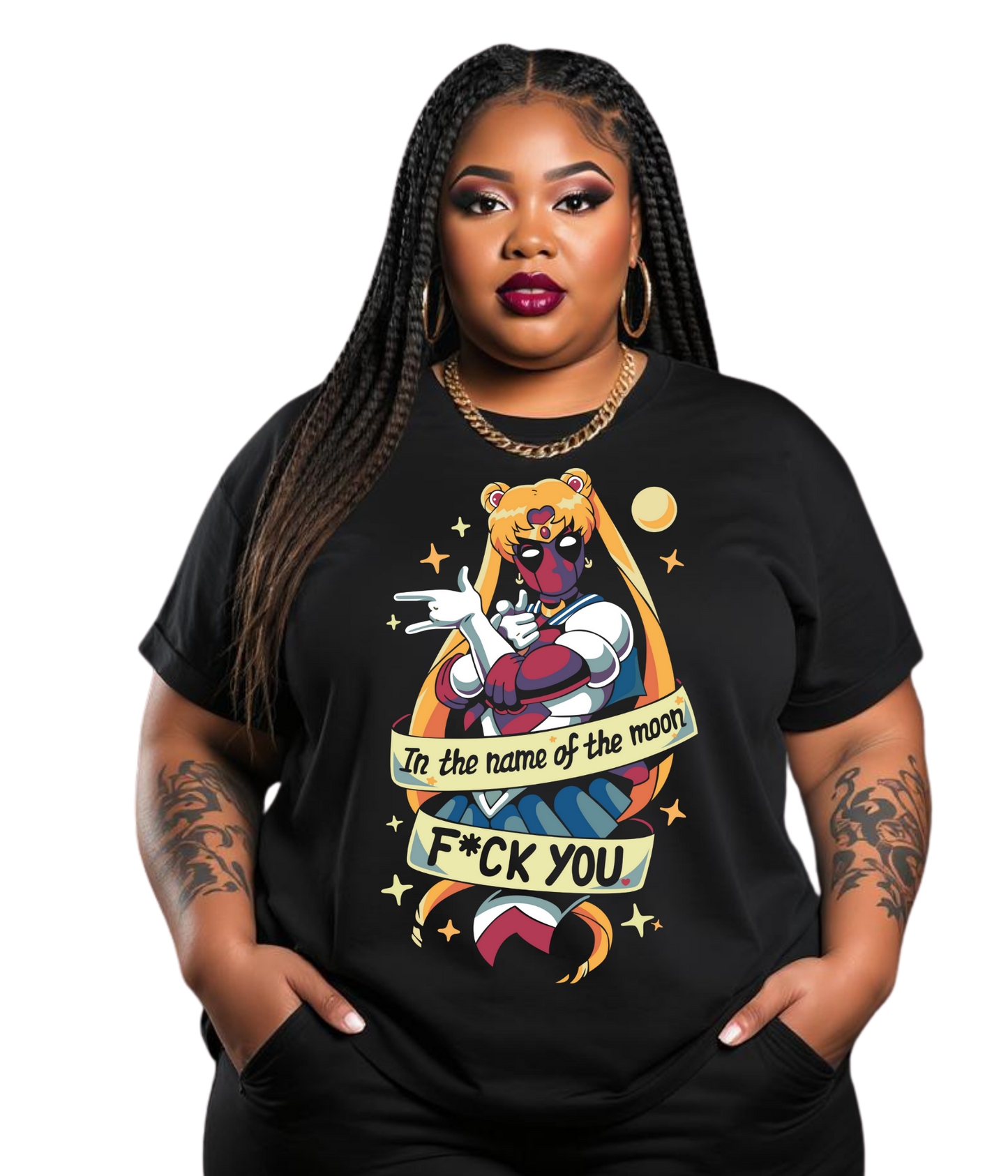 In the Name of the Moon... F* You Tee
