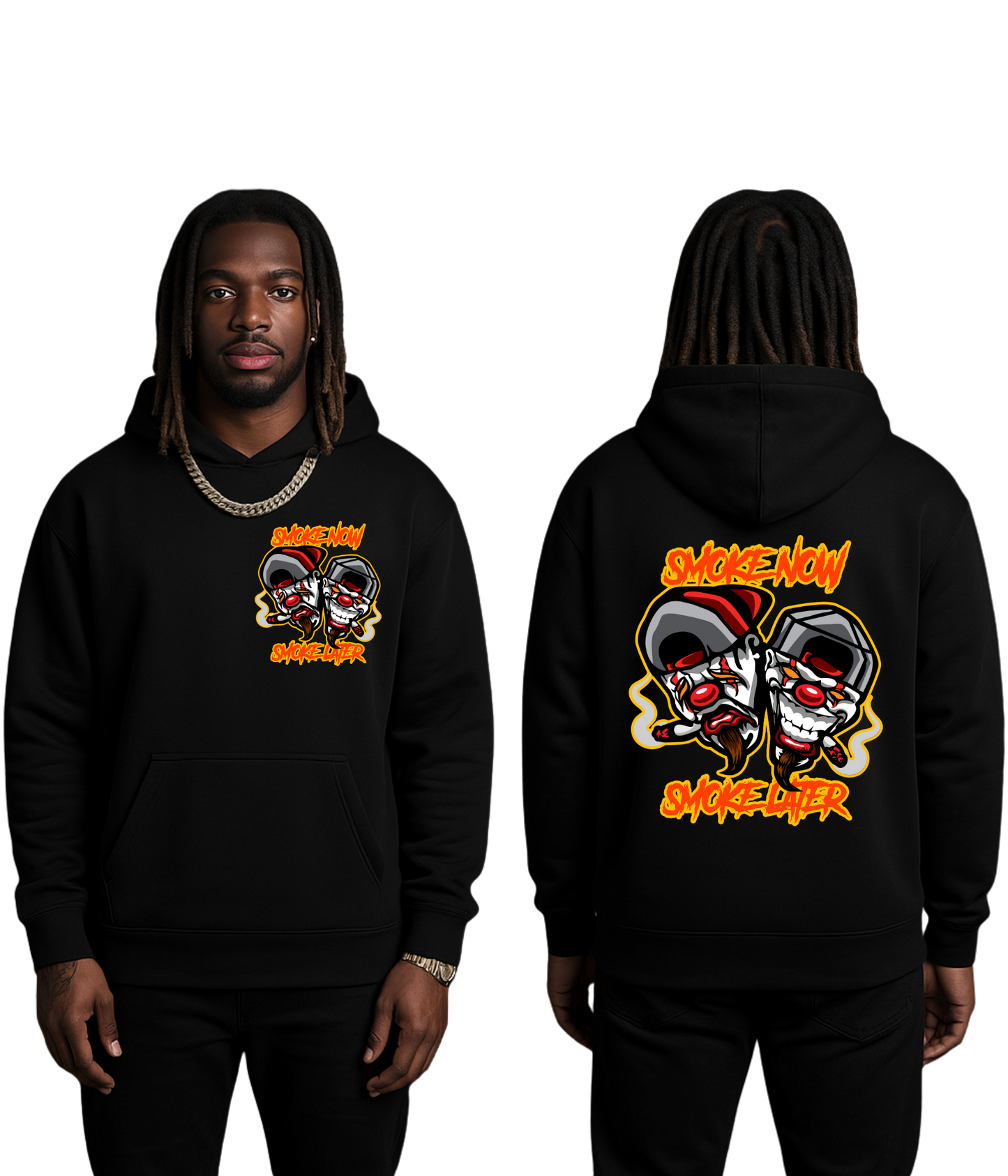 Smoke Theory Hoddie