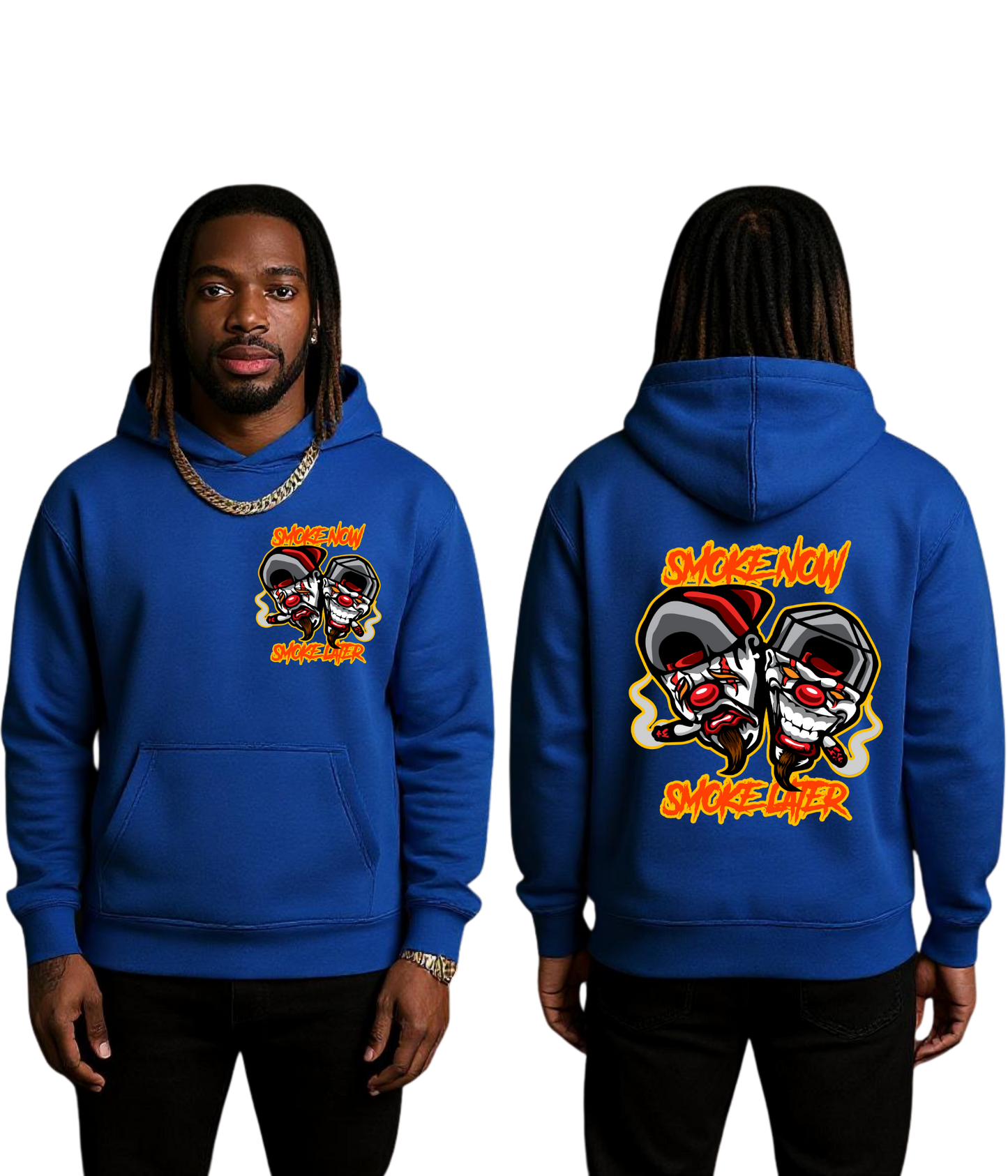 Smoke Theory Hoddie