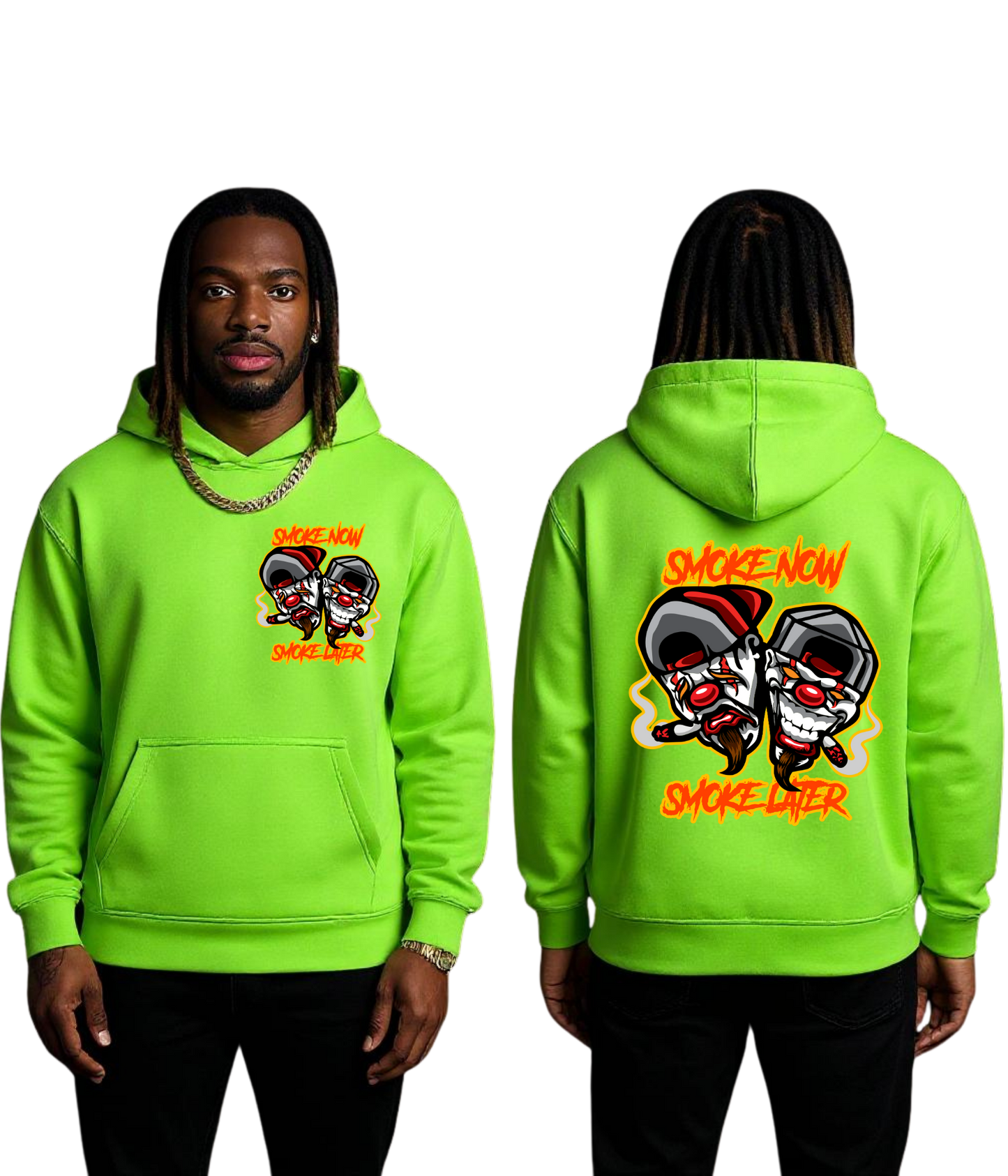 Smoke Theory Hoddie