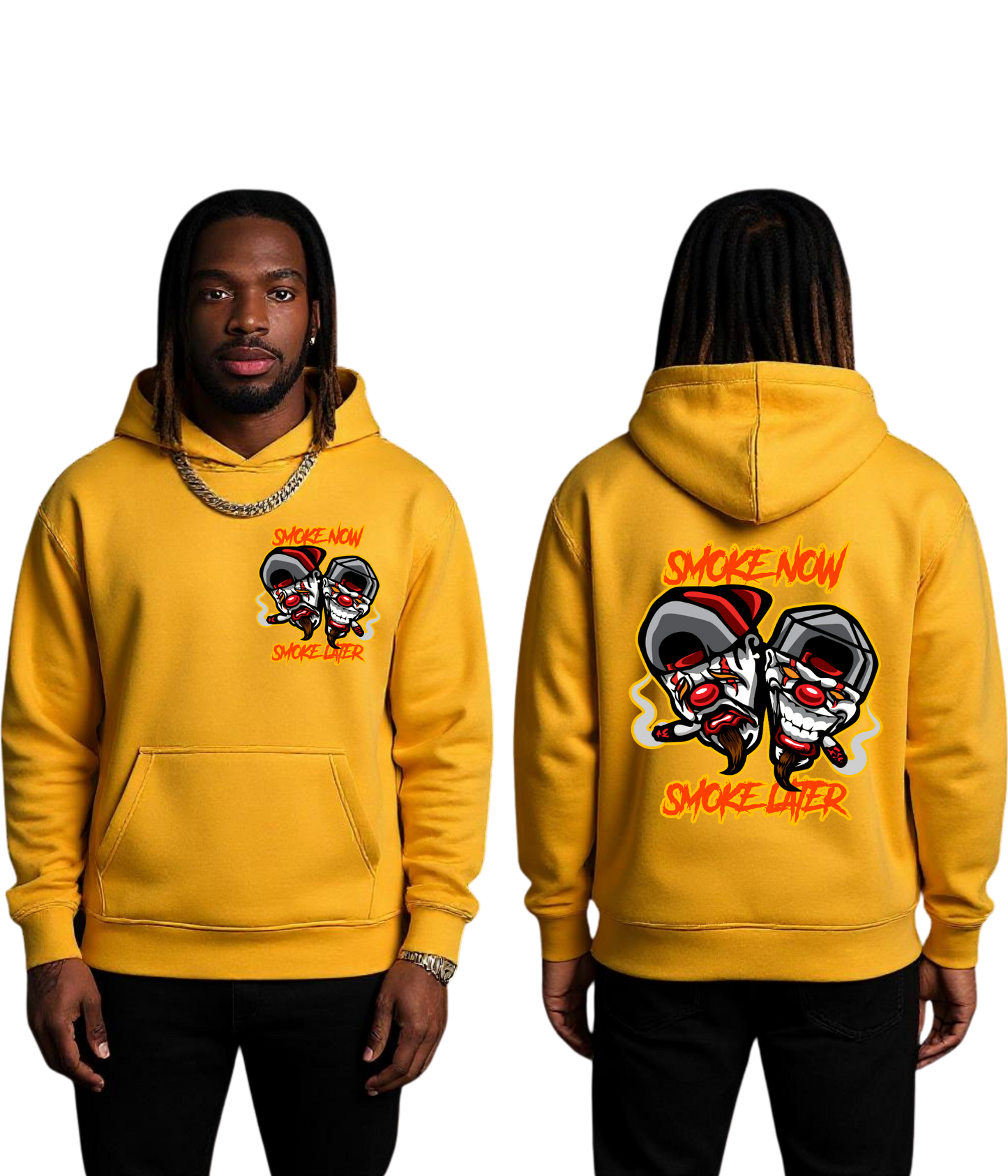 Smoke Theory Hoddie