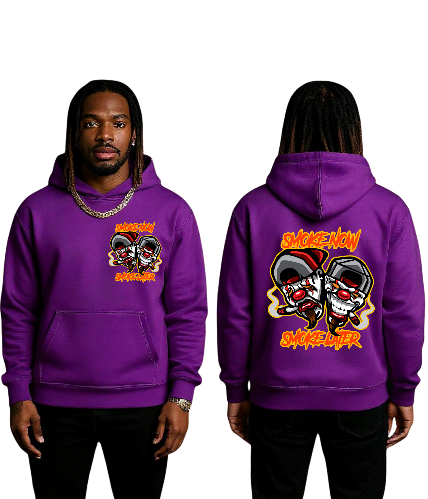 Smoke Theory Hoddie