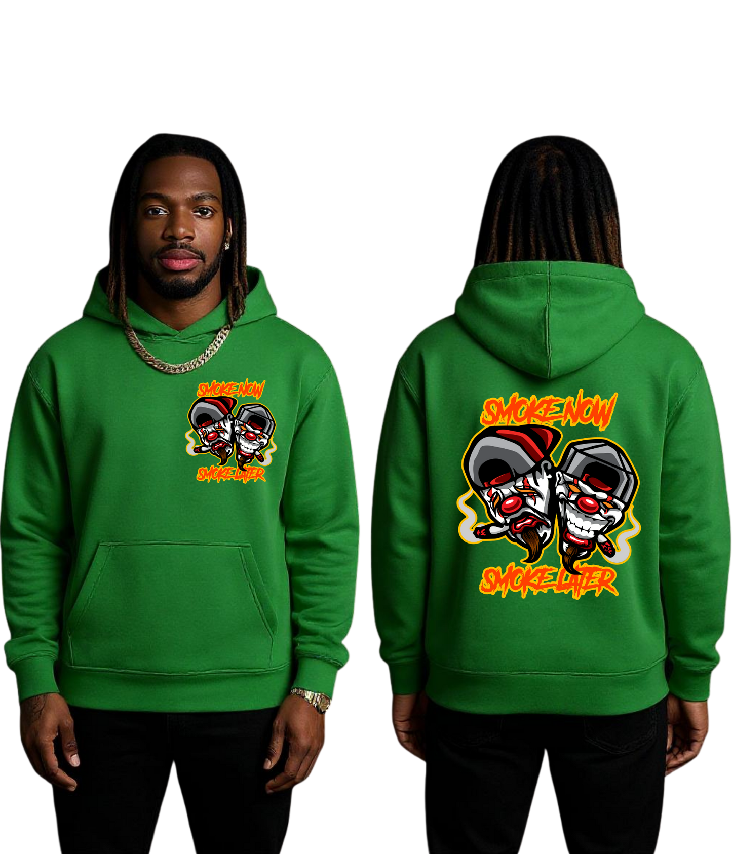 Smoke Theory Hoddie