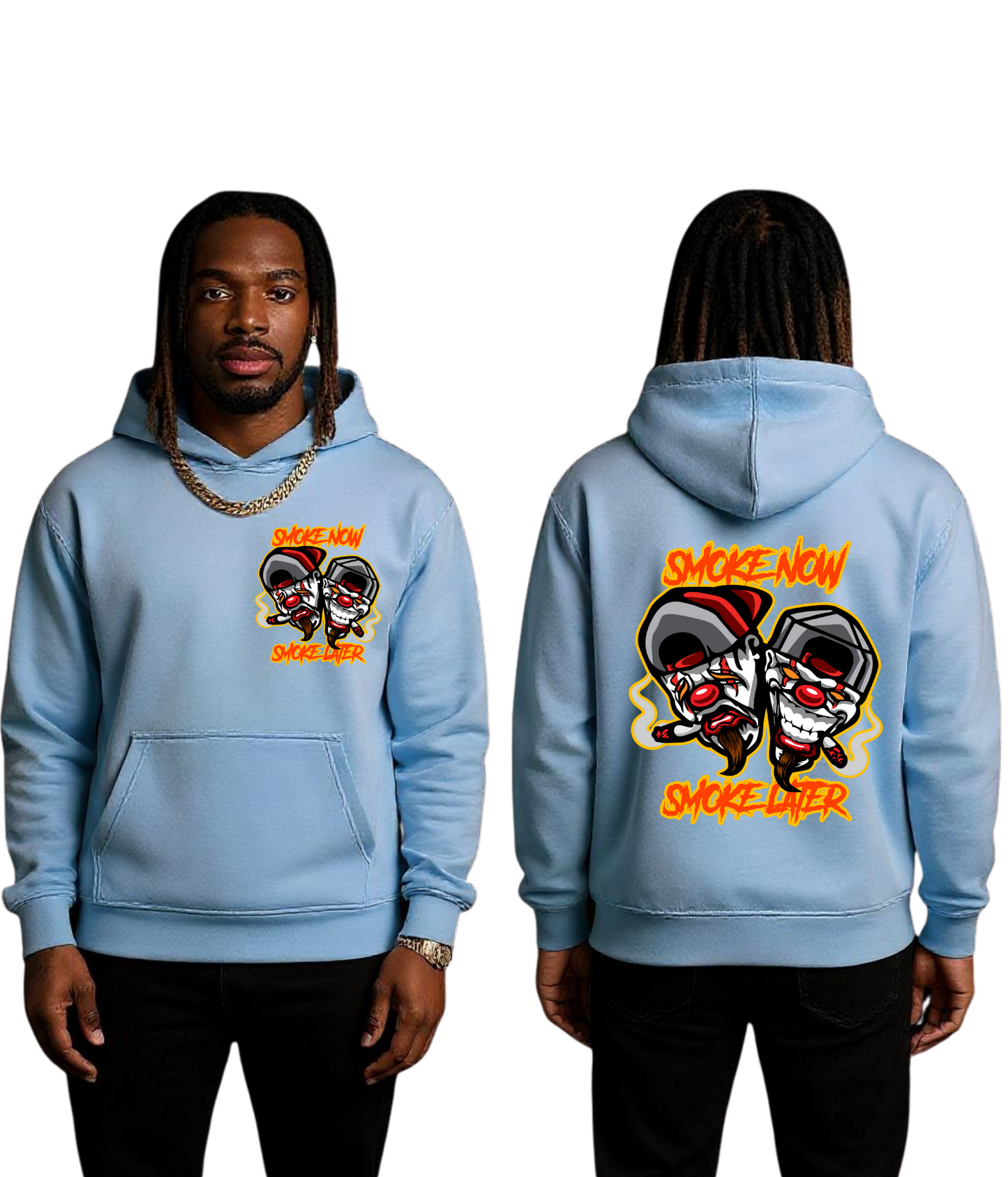 Smoke Theory Hoddie