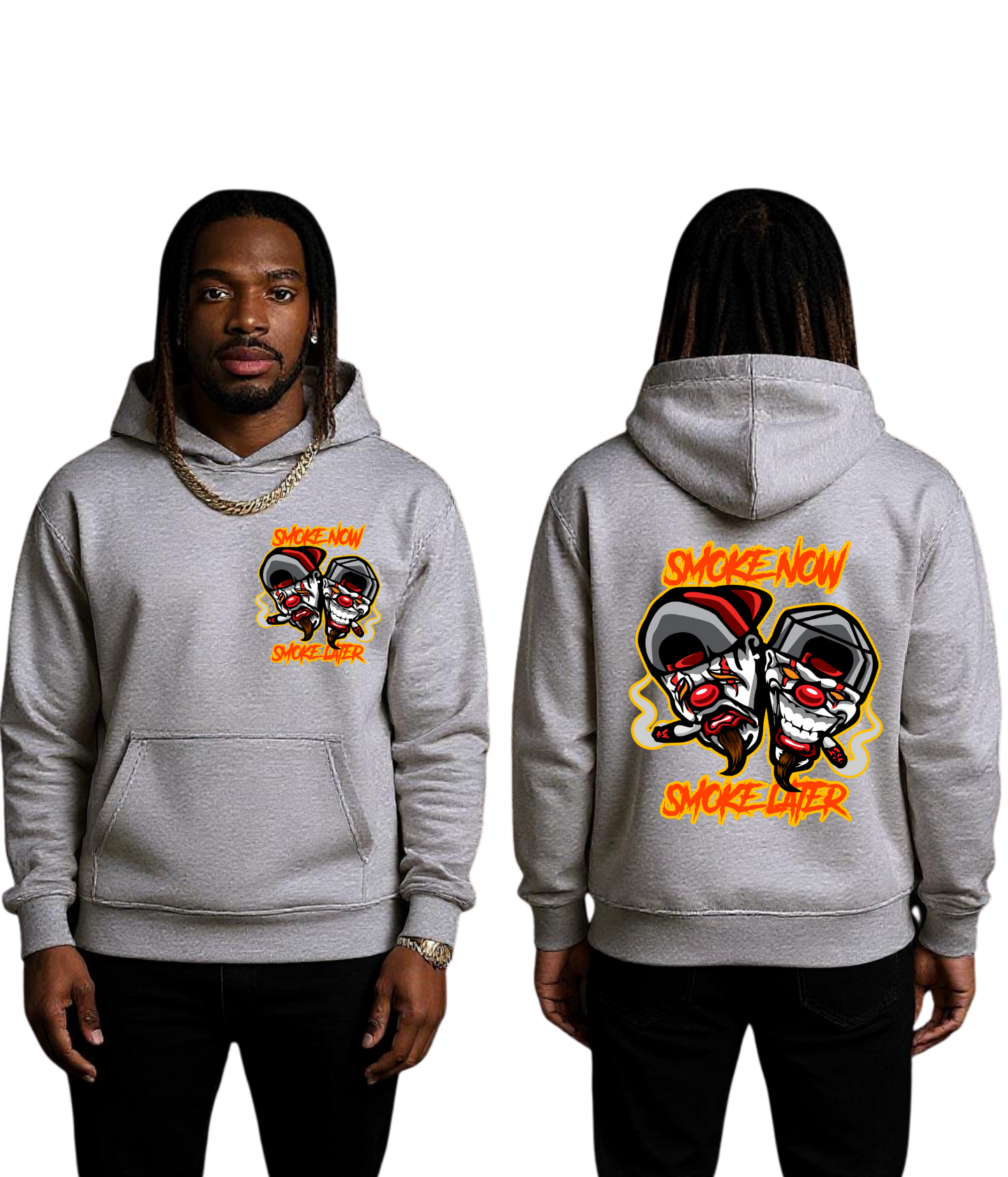 Smoke Theory Hoddie