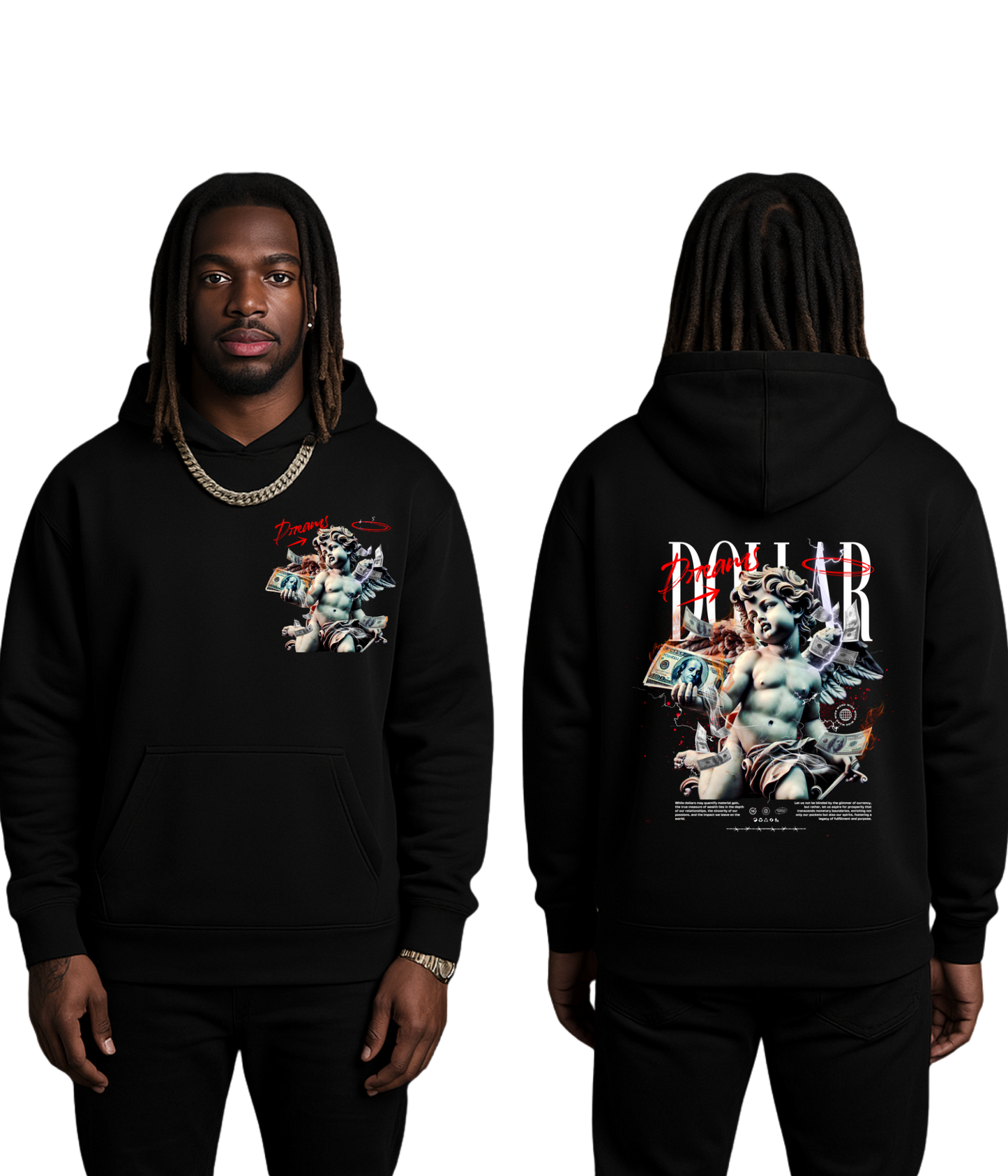 Divine Dollar Dreams Hoodie