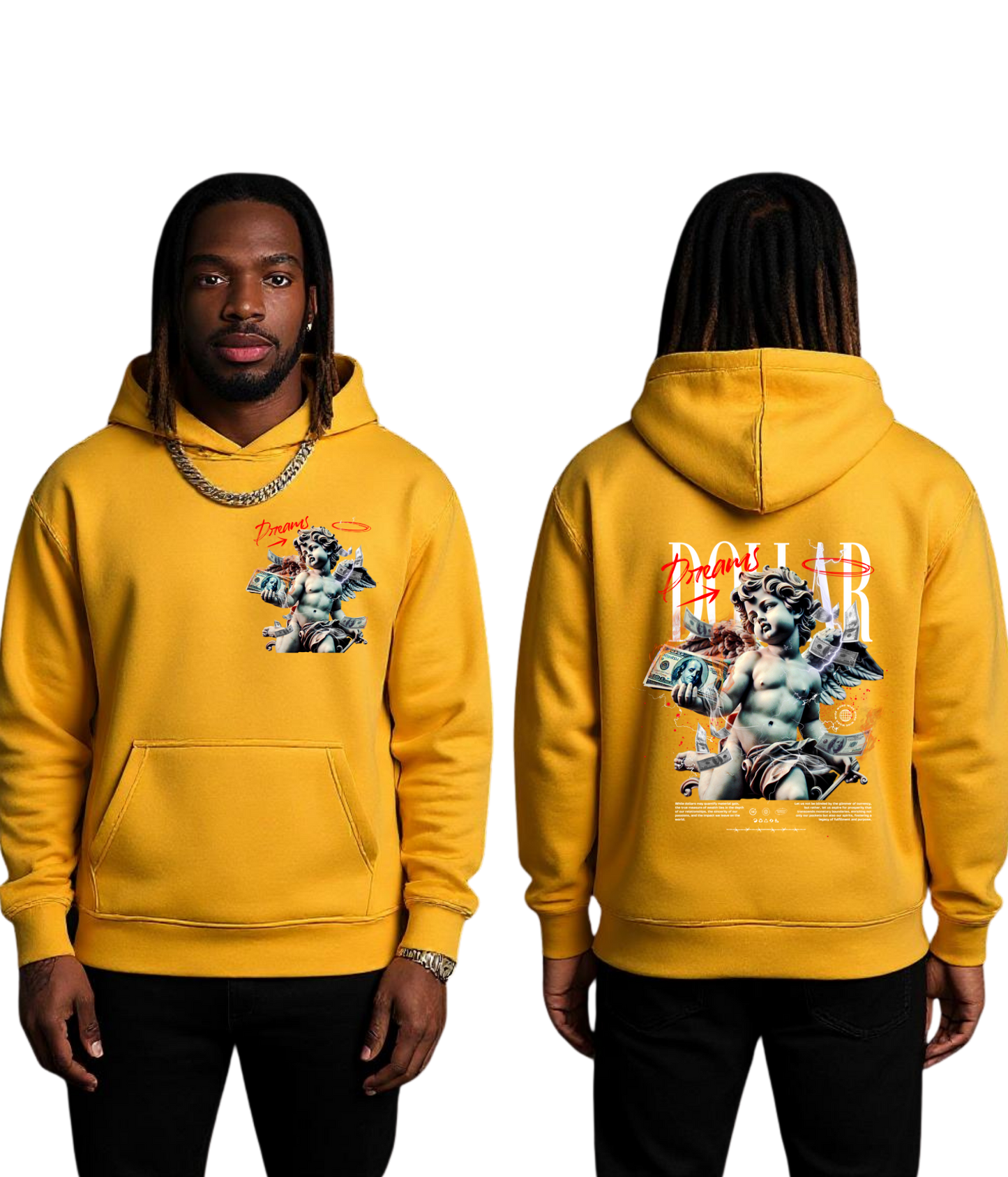 Divine Dollar Dreams Hoodie