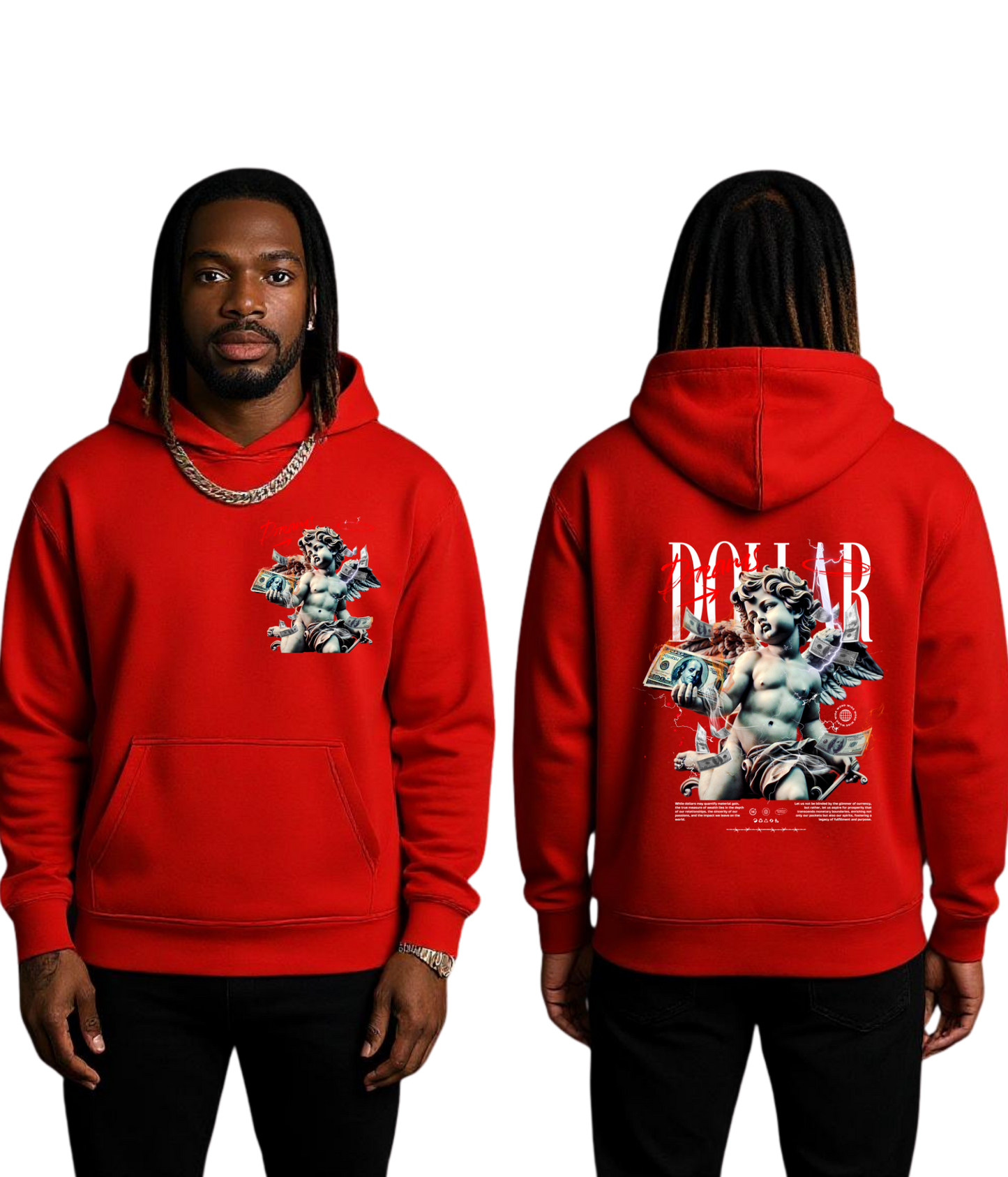 Divine Dollar Dreams Hoodie