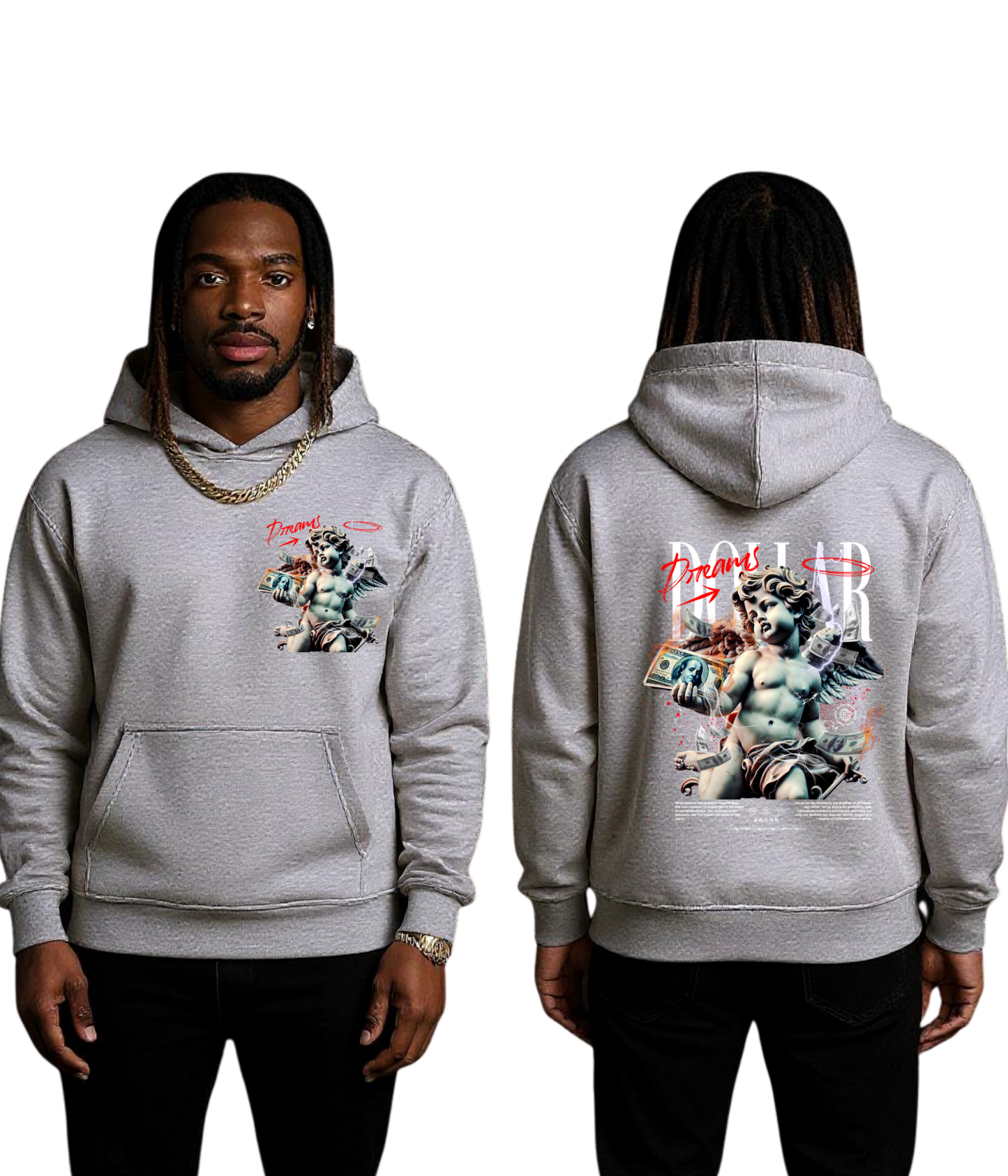 Divine Dollar Dreams Hoodie
