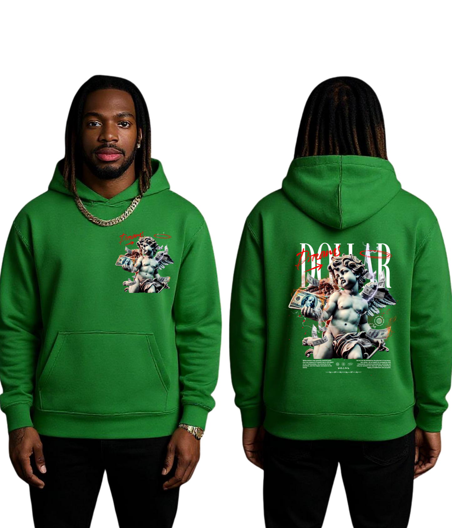 Divine Dollar Dreams Hoodie