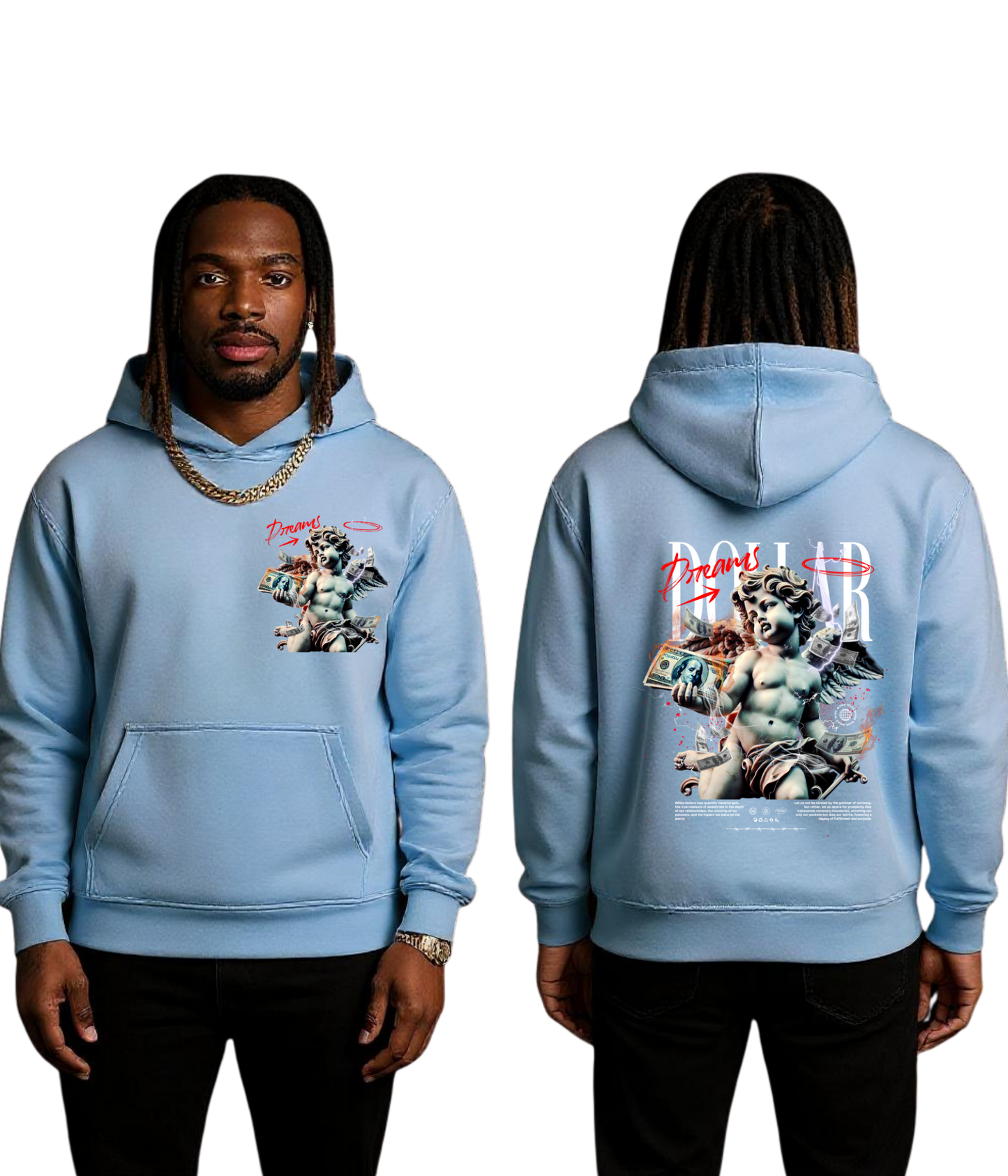 Divine Dollar Dreams Hoodie