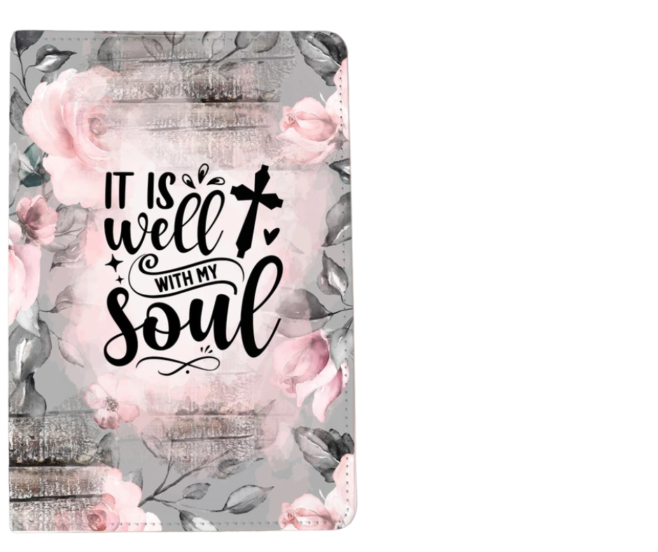 It Is Well Prayer Journal