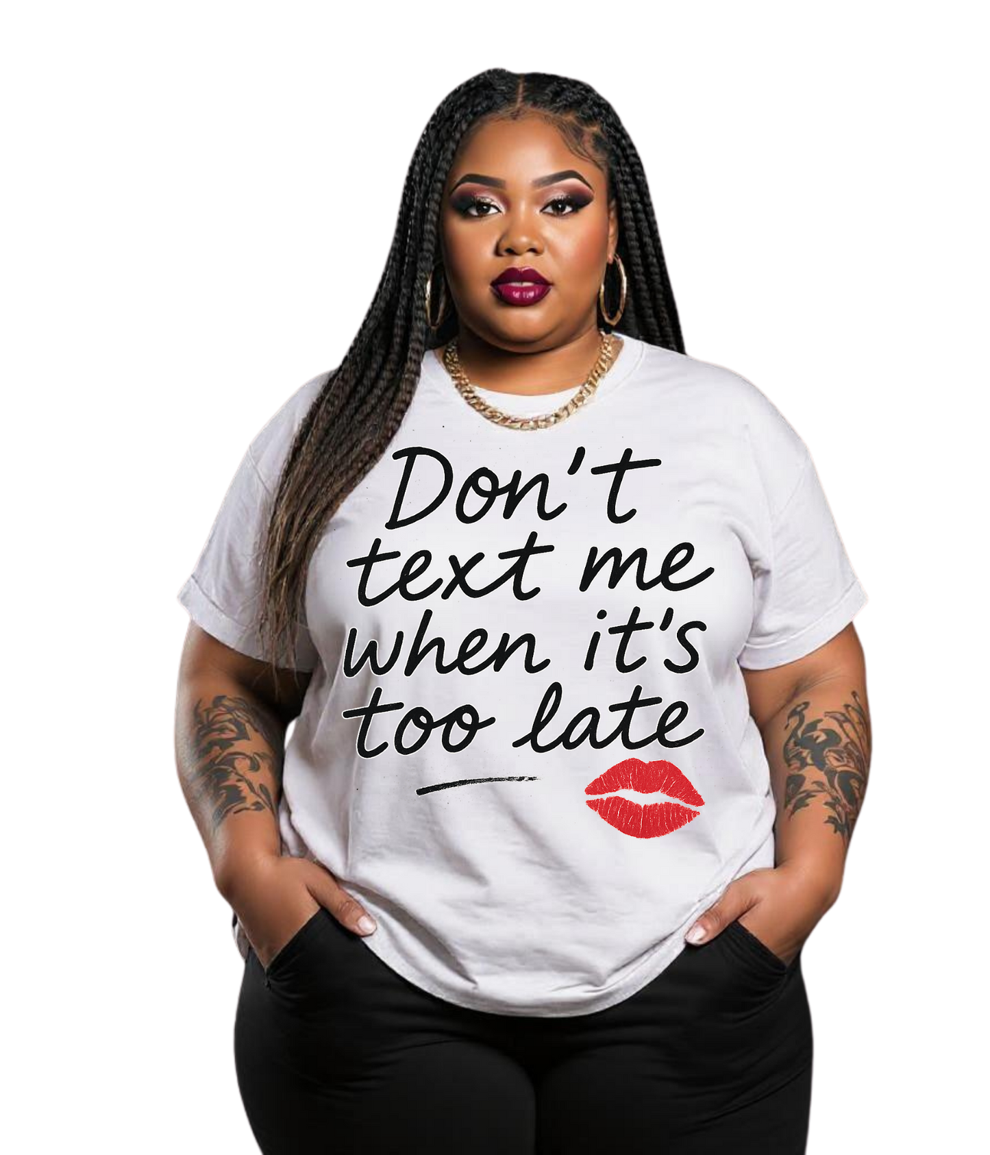 DONT TEXT ME Tee