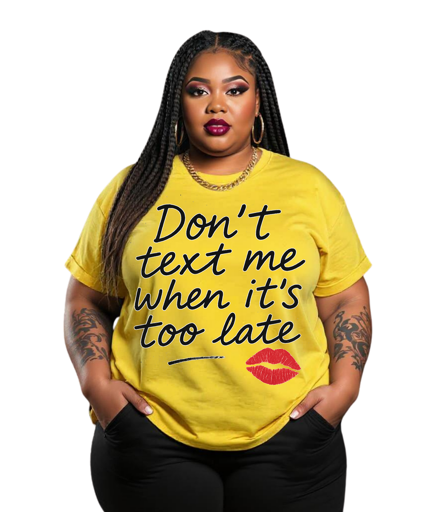 DONT TEXT ME Tee