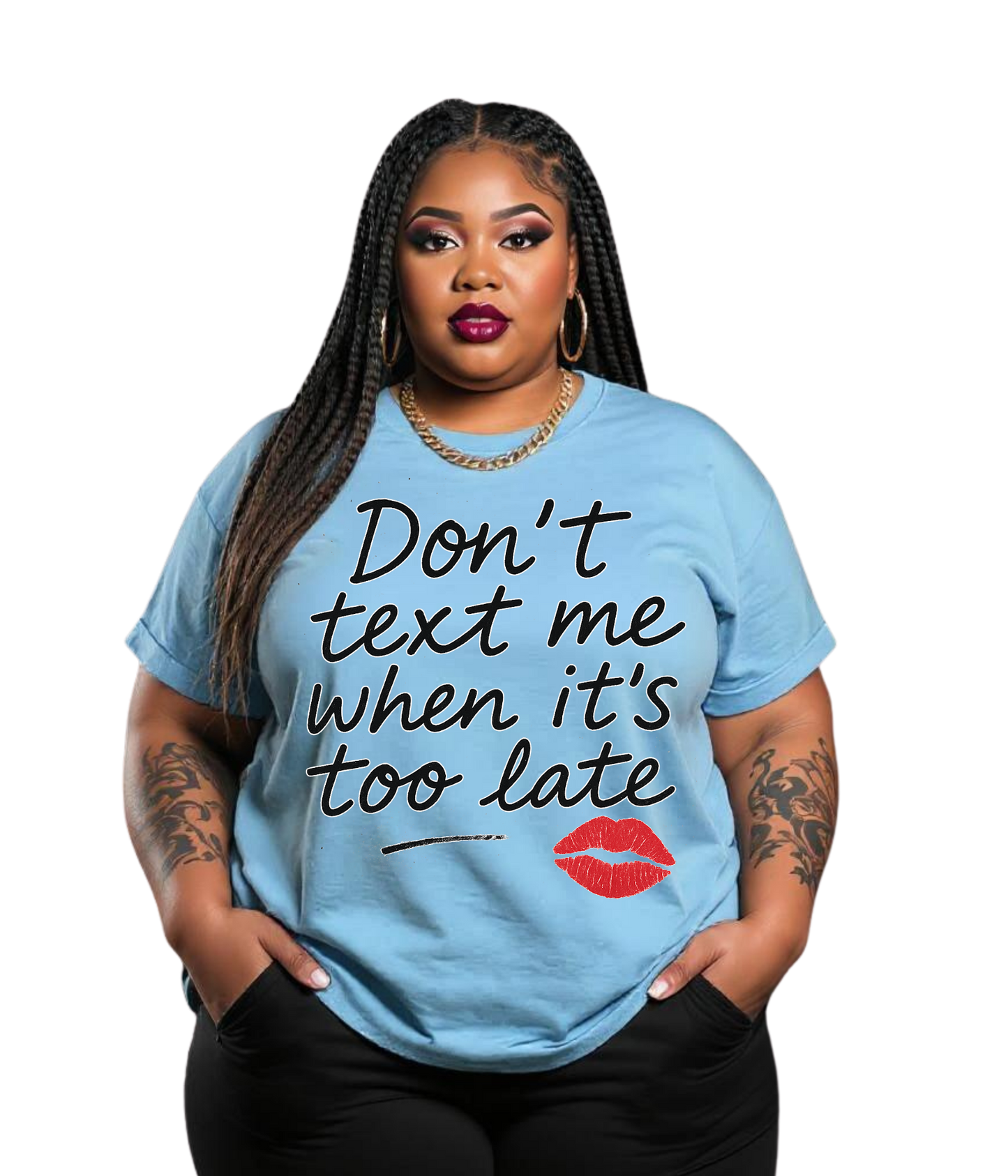 DONT TEXT ME Tee