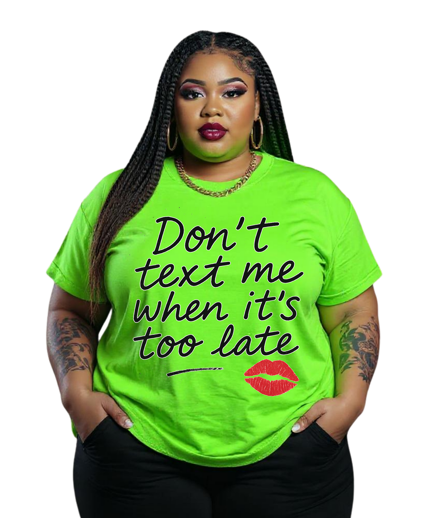 DONT TEXT ME Tee