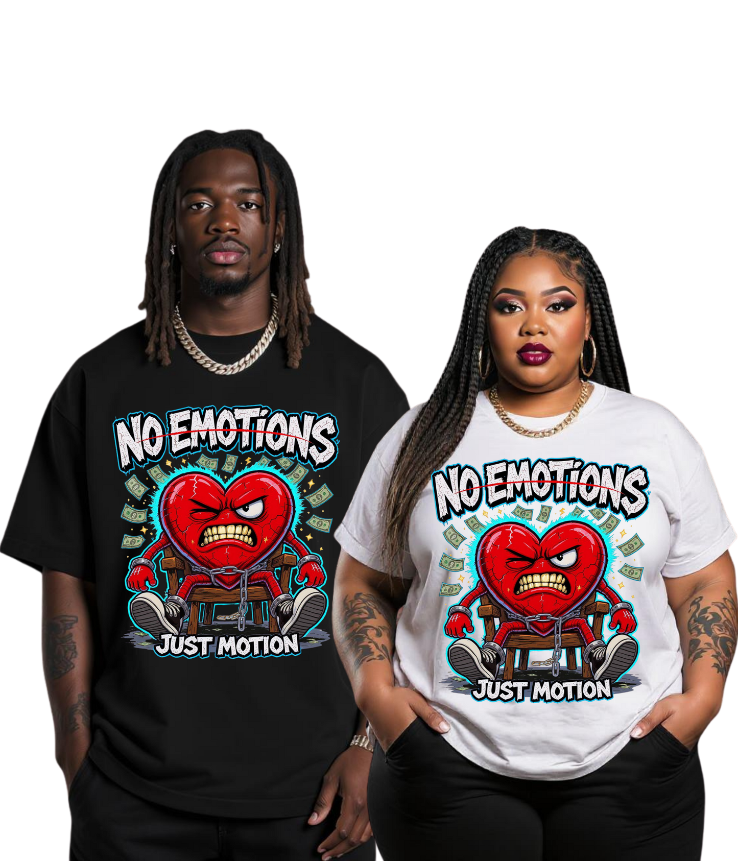 NO EMOTIONS Tee