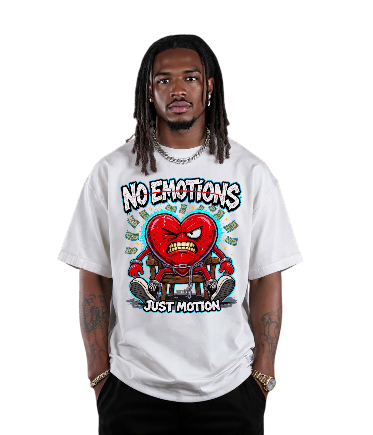 NO EMOTIONS Tee