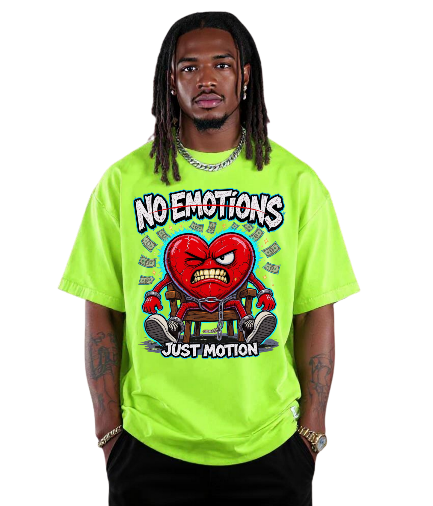 NO EMOTIONS Tee