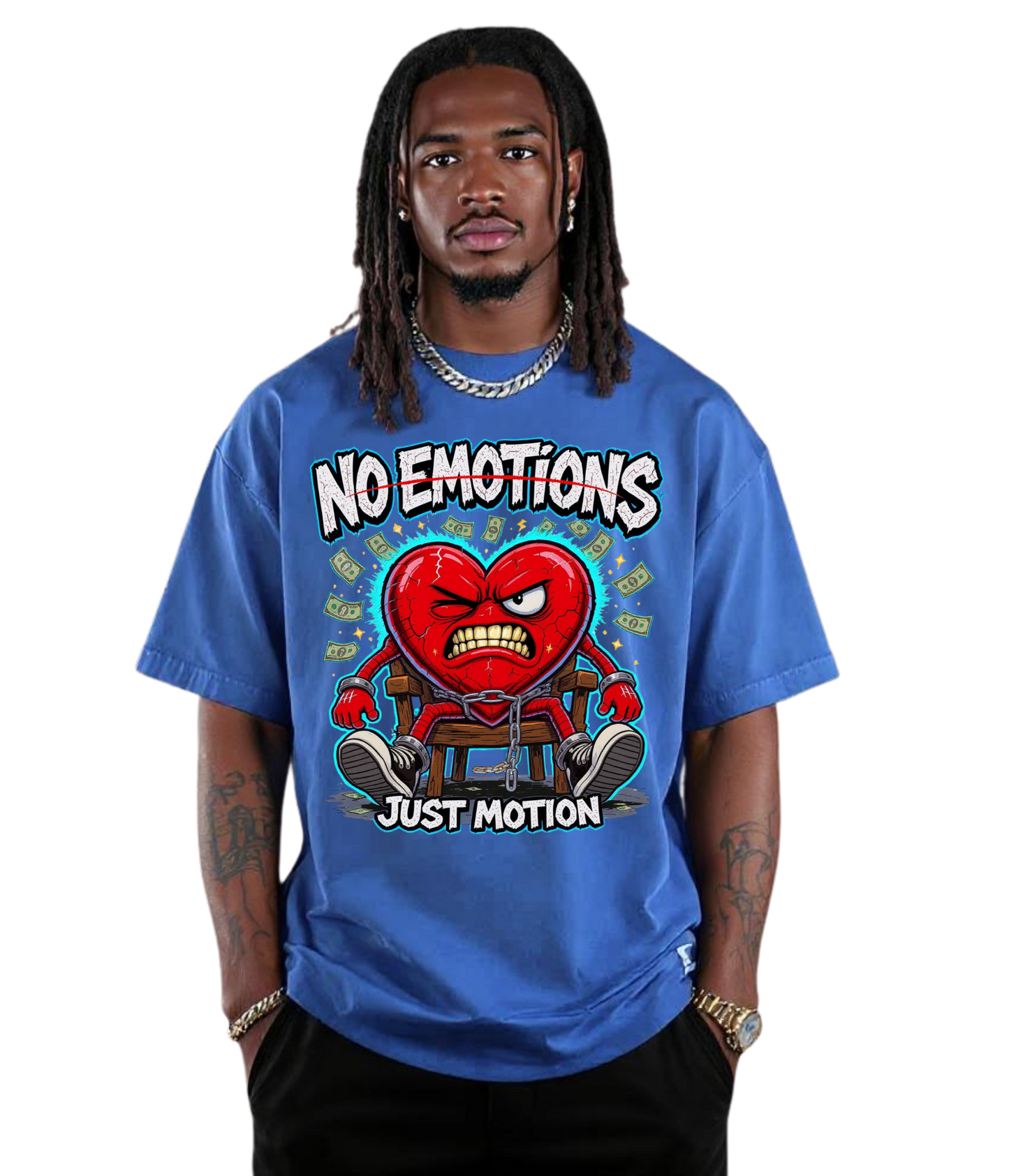 NO EMOTIONS Tee