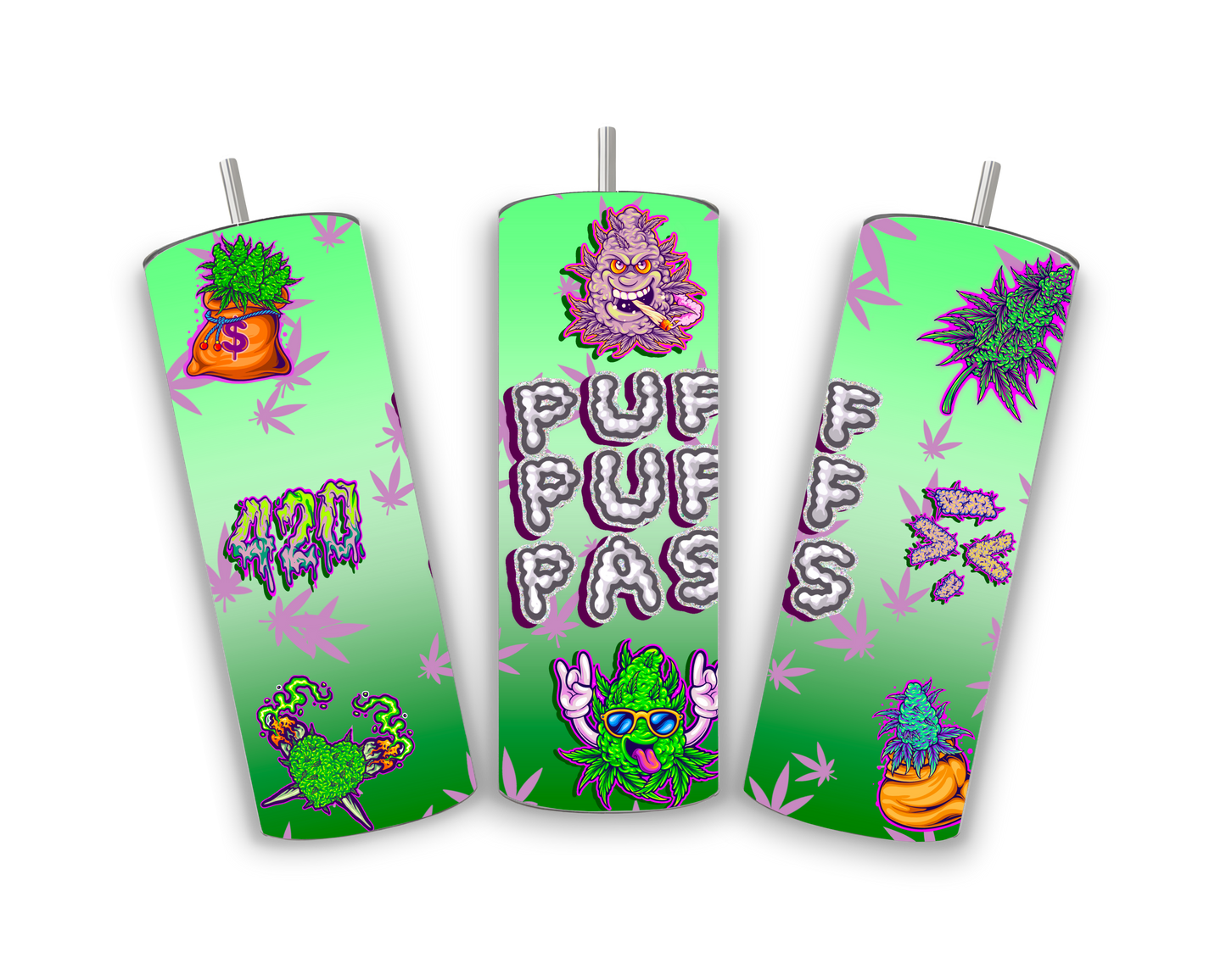 Puff Puff Pass Tumbler