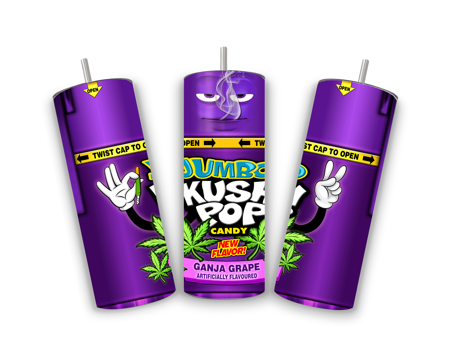 Kush Pops Tumbler