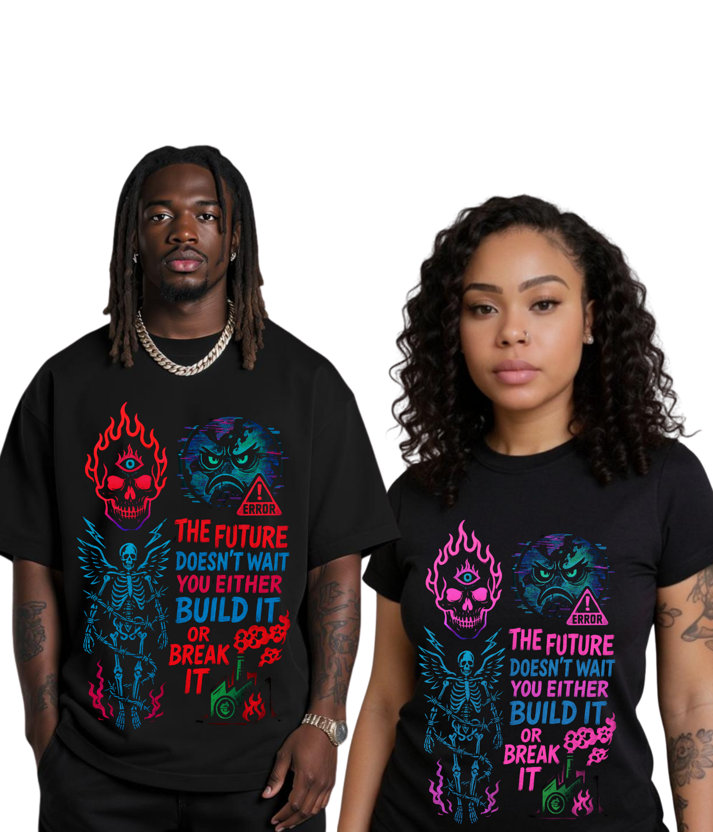 The Future Doesn’t Wait Tee