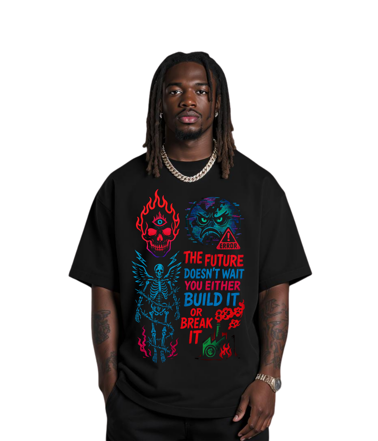 The Future Doesn’t Wait Tee