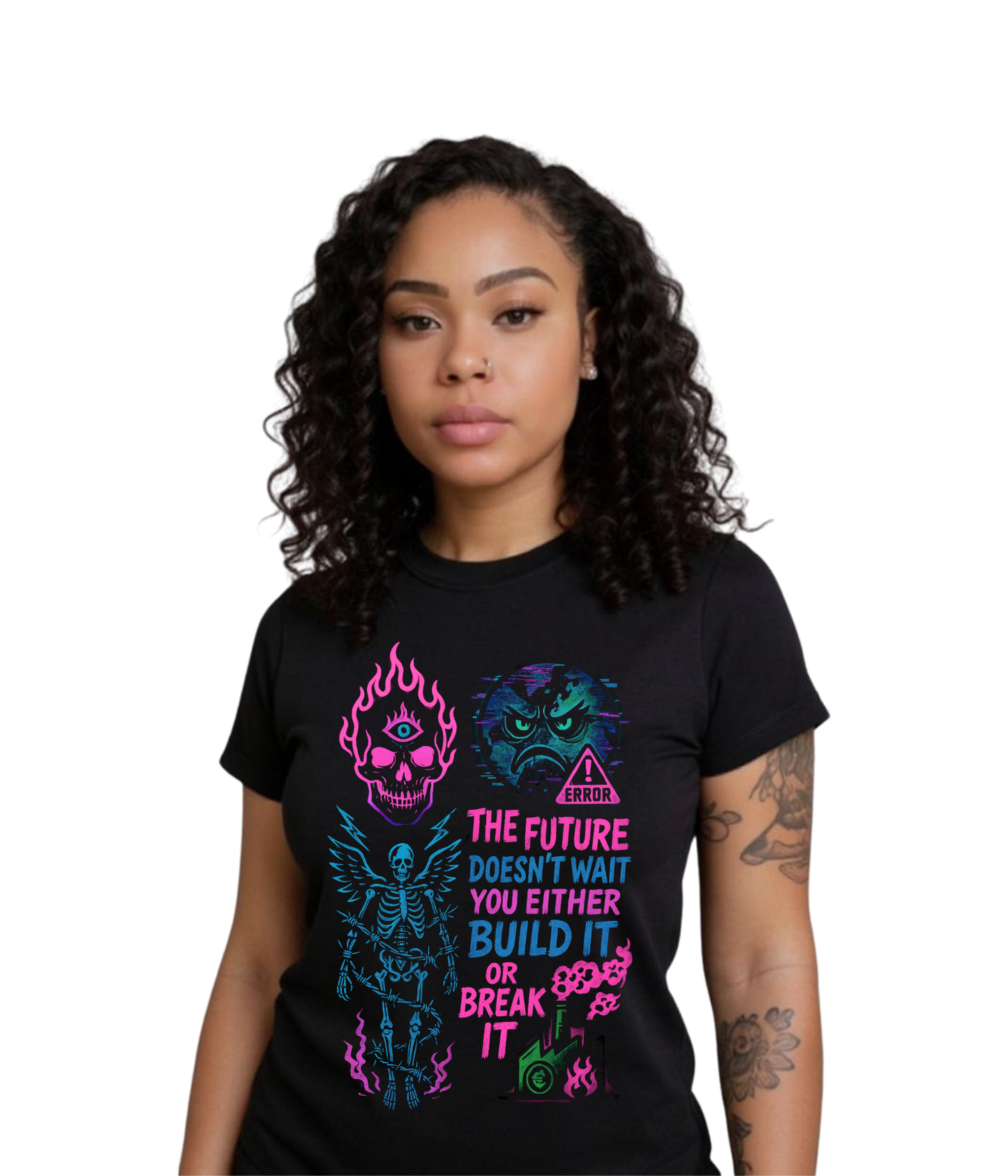 The Future Doesn’t Wait Tee