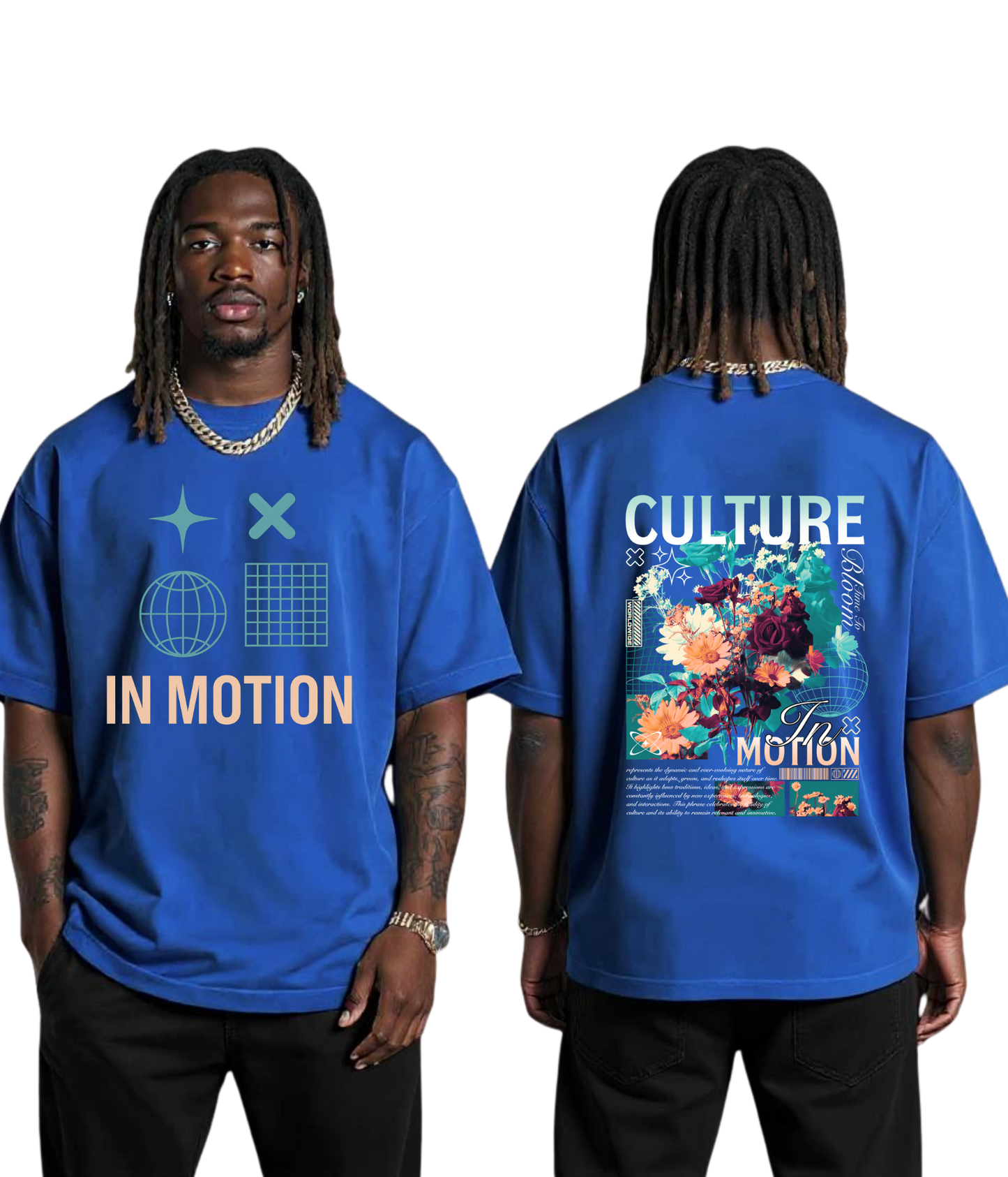 Culture in Motion Tee
