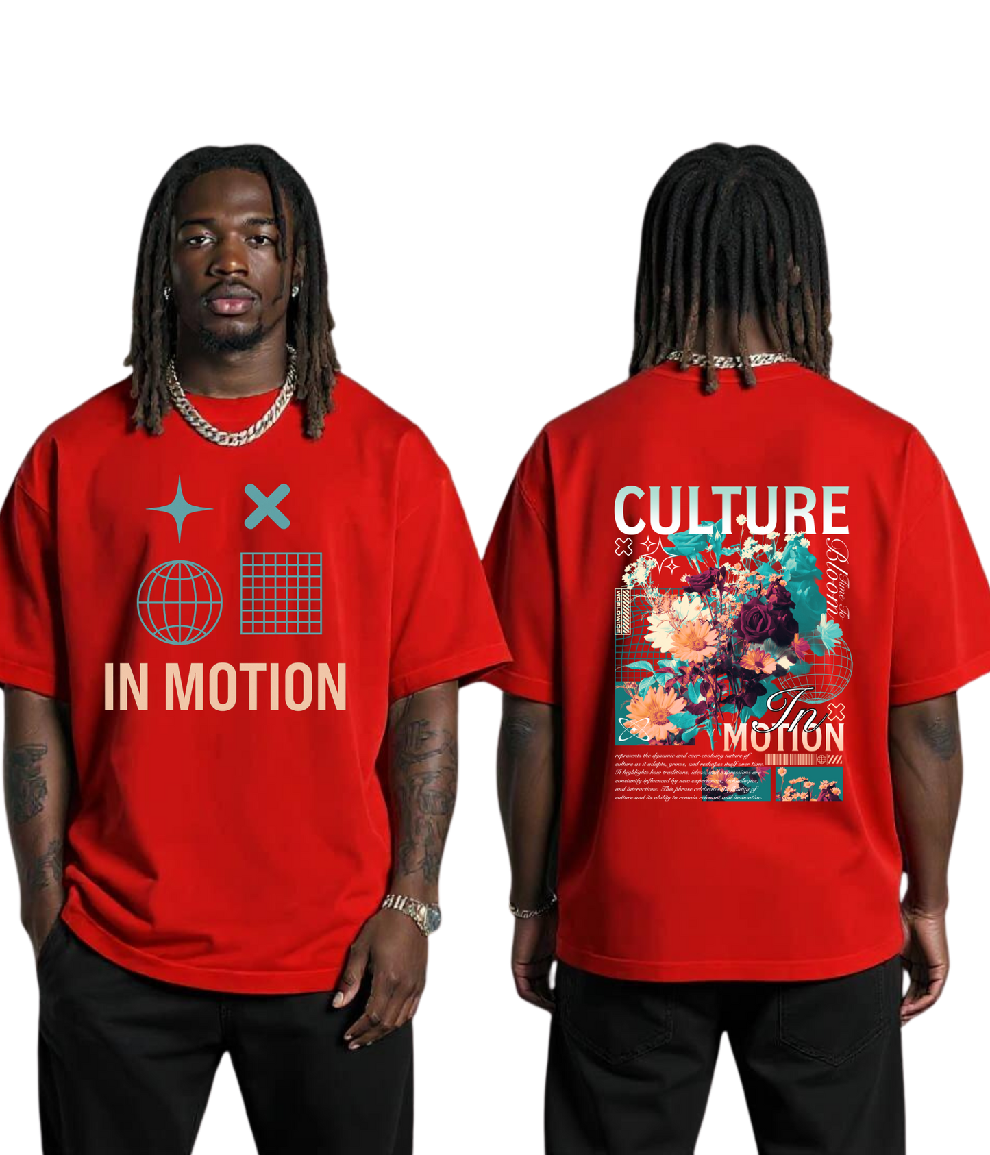 Culture in Motion Tee