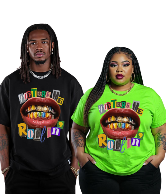Picture Me Rolling Tee