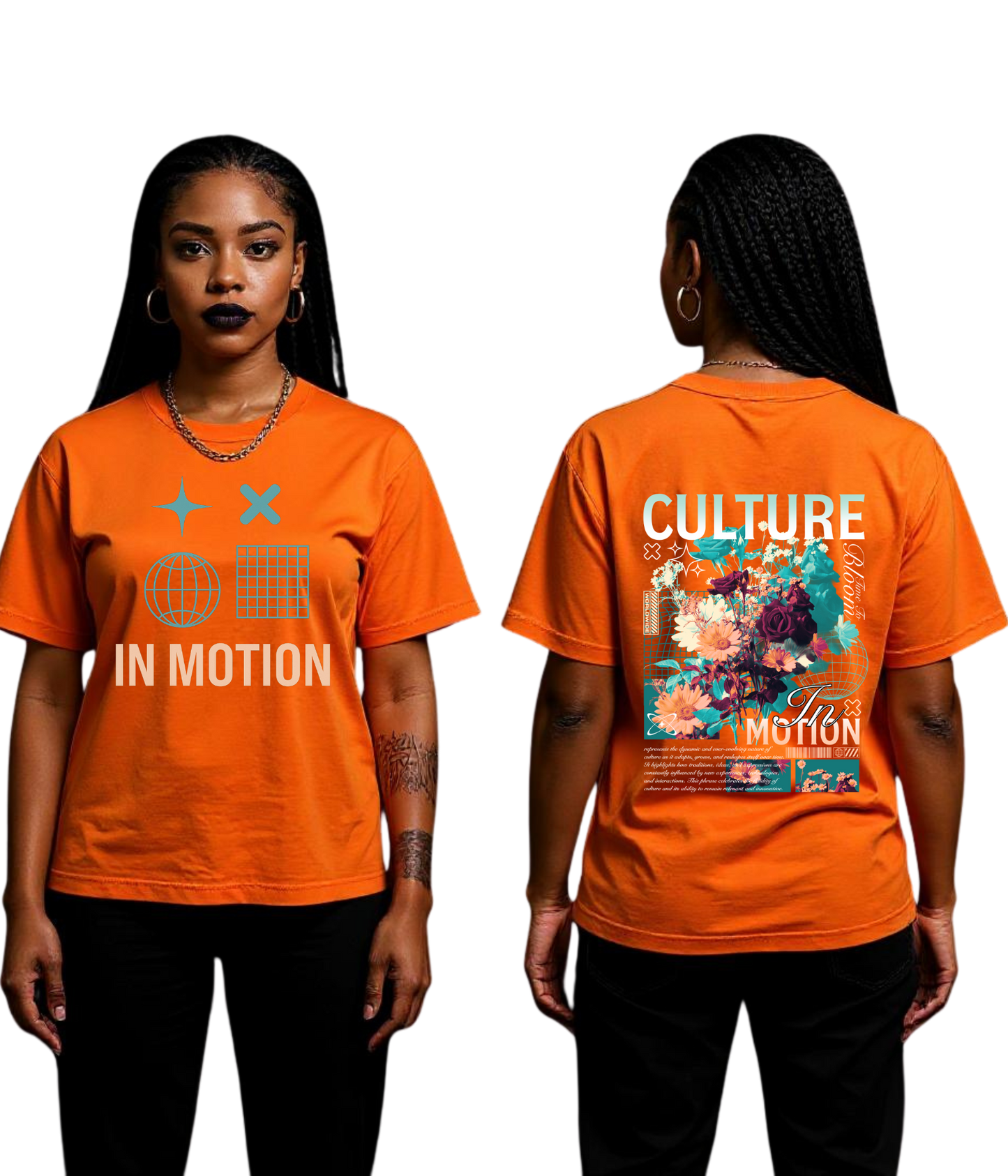 Culture in Motion Tee