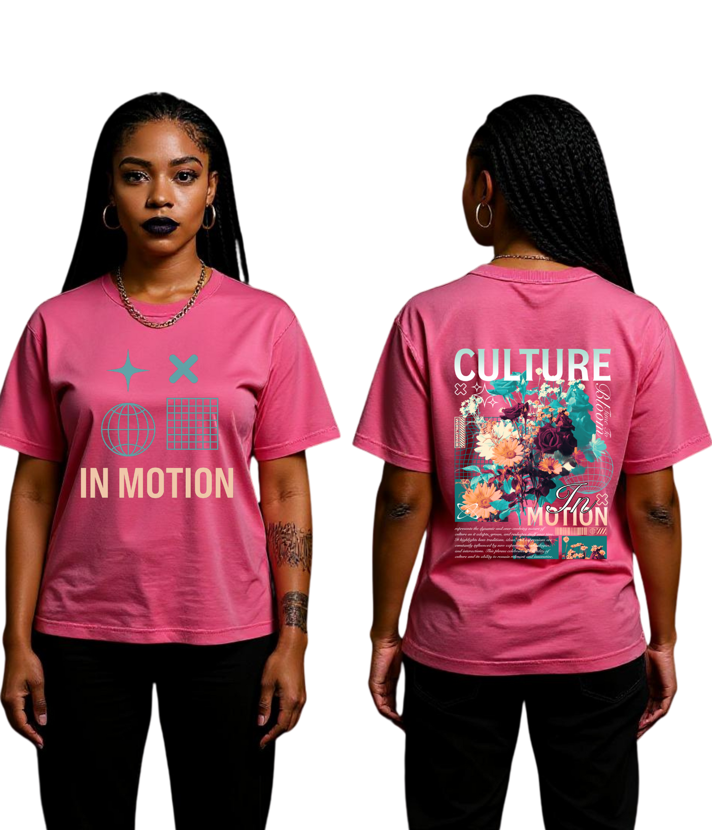 Culture in Motion Tee