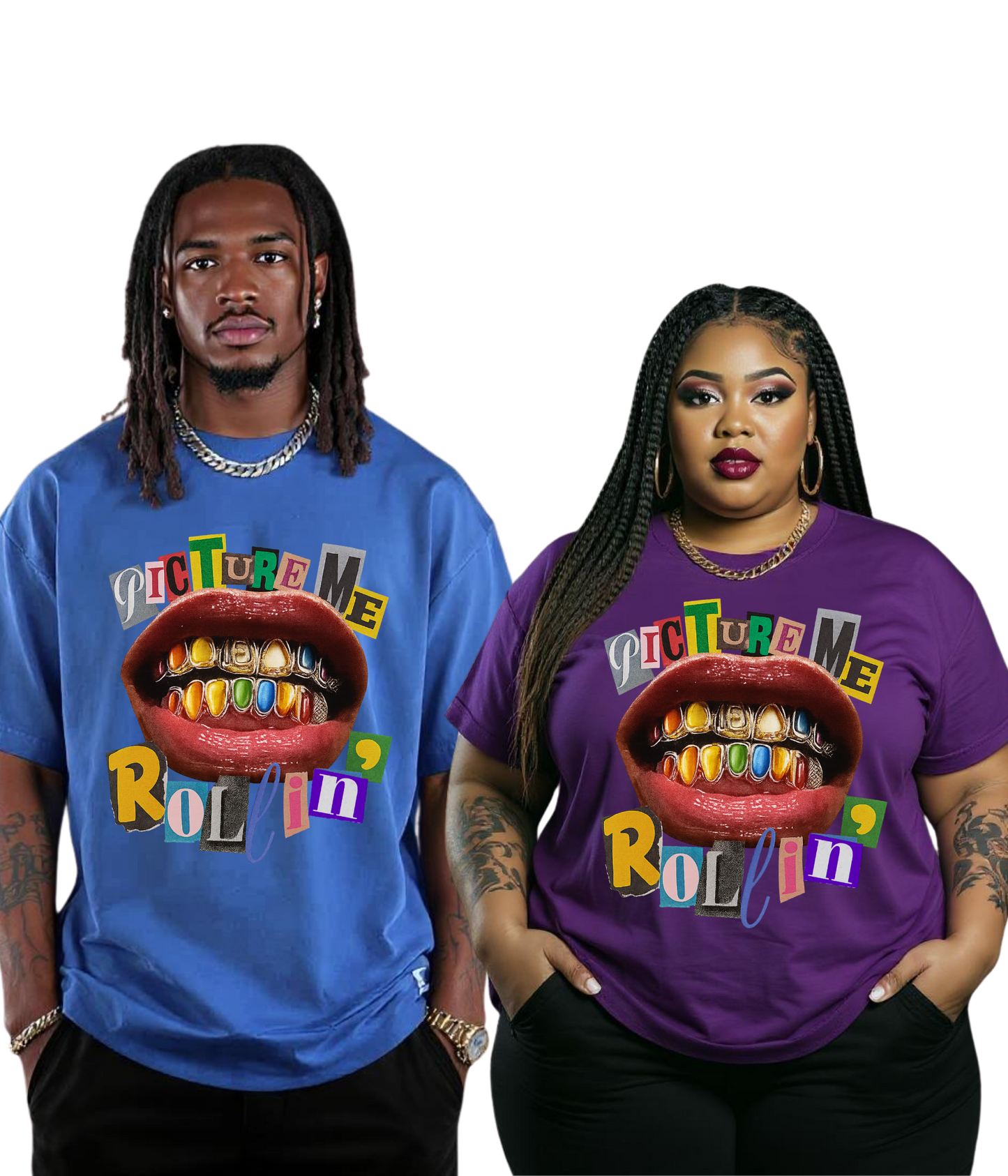 Picture Me Rolling Tee