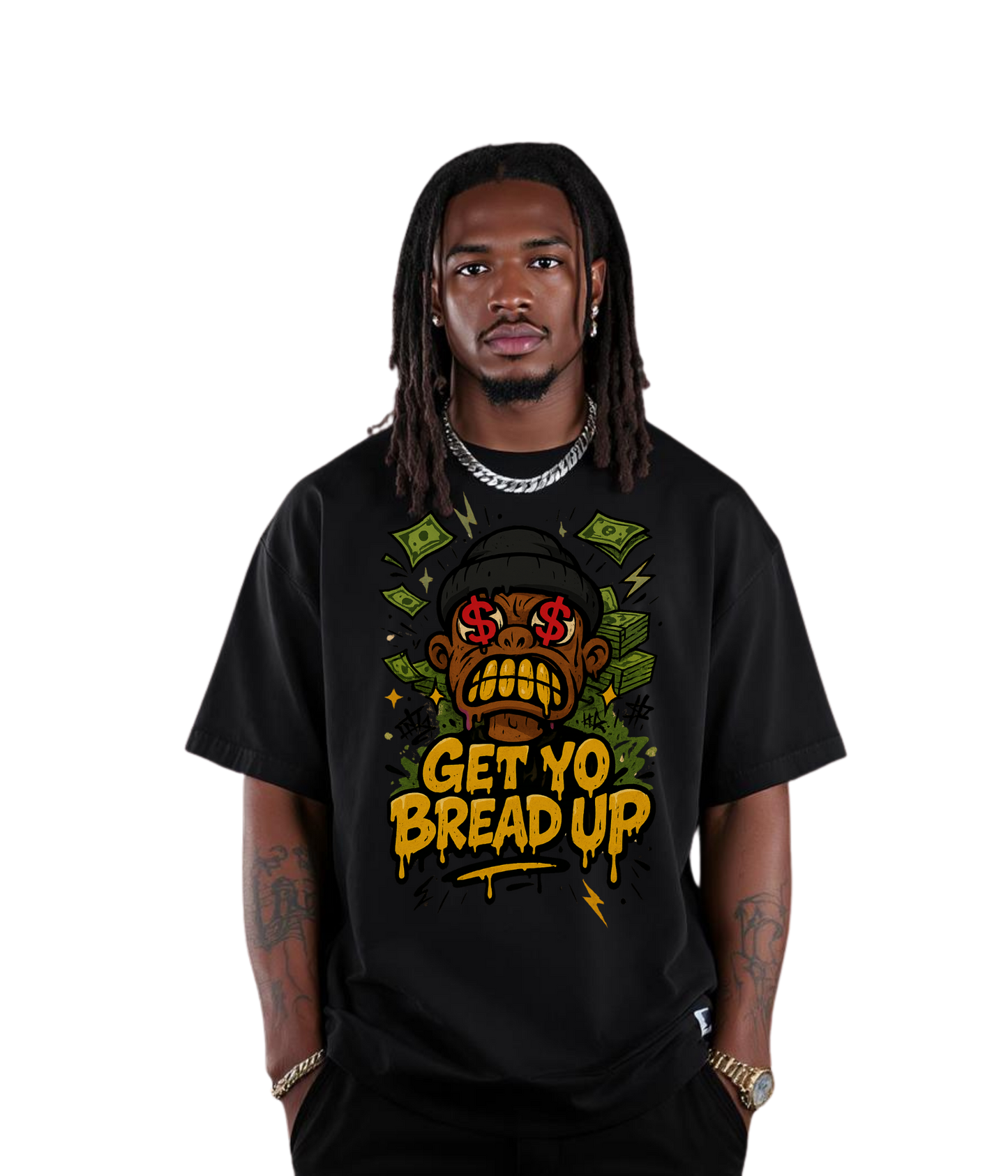 GET YO BREAD UP Tee
