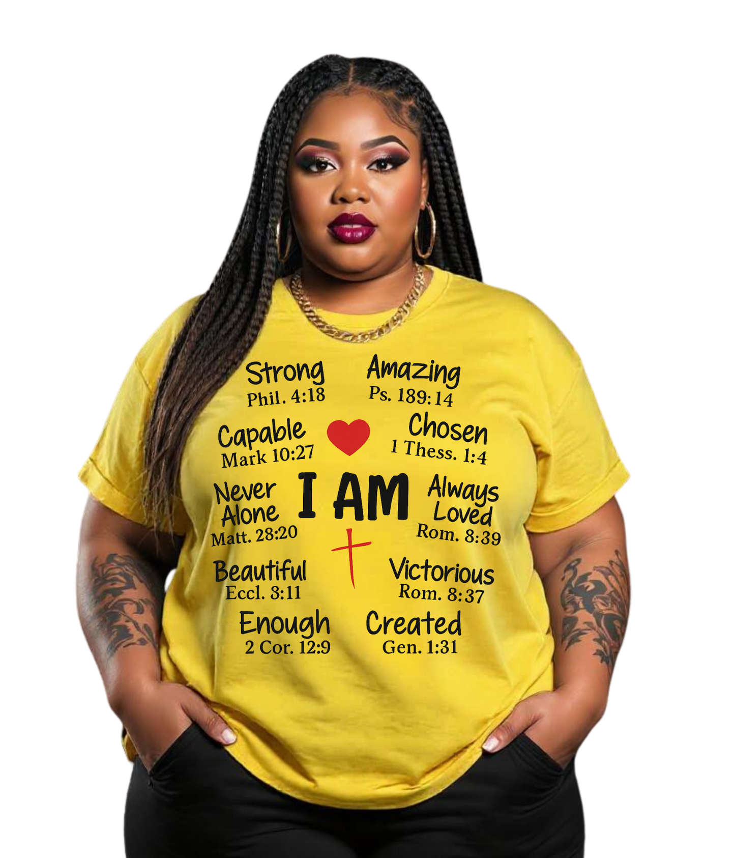 I Am Tee